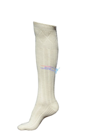 Mens 65% Wool Blend Traditional Long Hose Kilt Socks USA Seller
