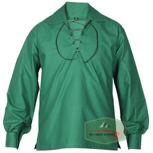 Men's Scottish Jacobite Ghillie Kilt Shirt Small To 5XL (Fast USA Seller)