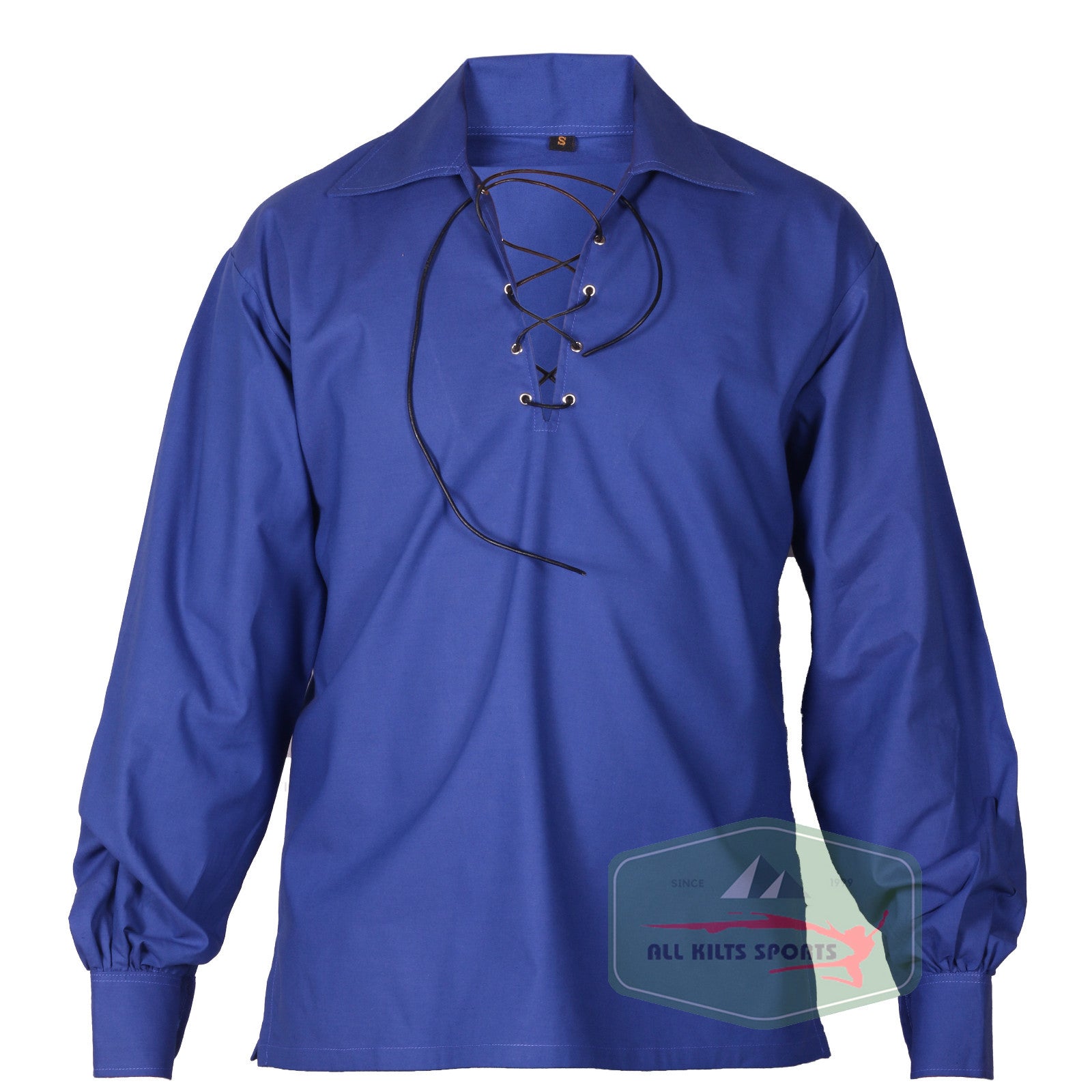 Men's Scottish Jacobite Ghillie Kilt Shirt Small To 5XL (Fast USA Seller)