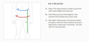 Kilts In Rob Ray Black/Red 16OZ Tartan Leather Straps Utility Kilt (US Seller)