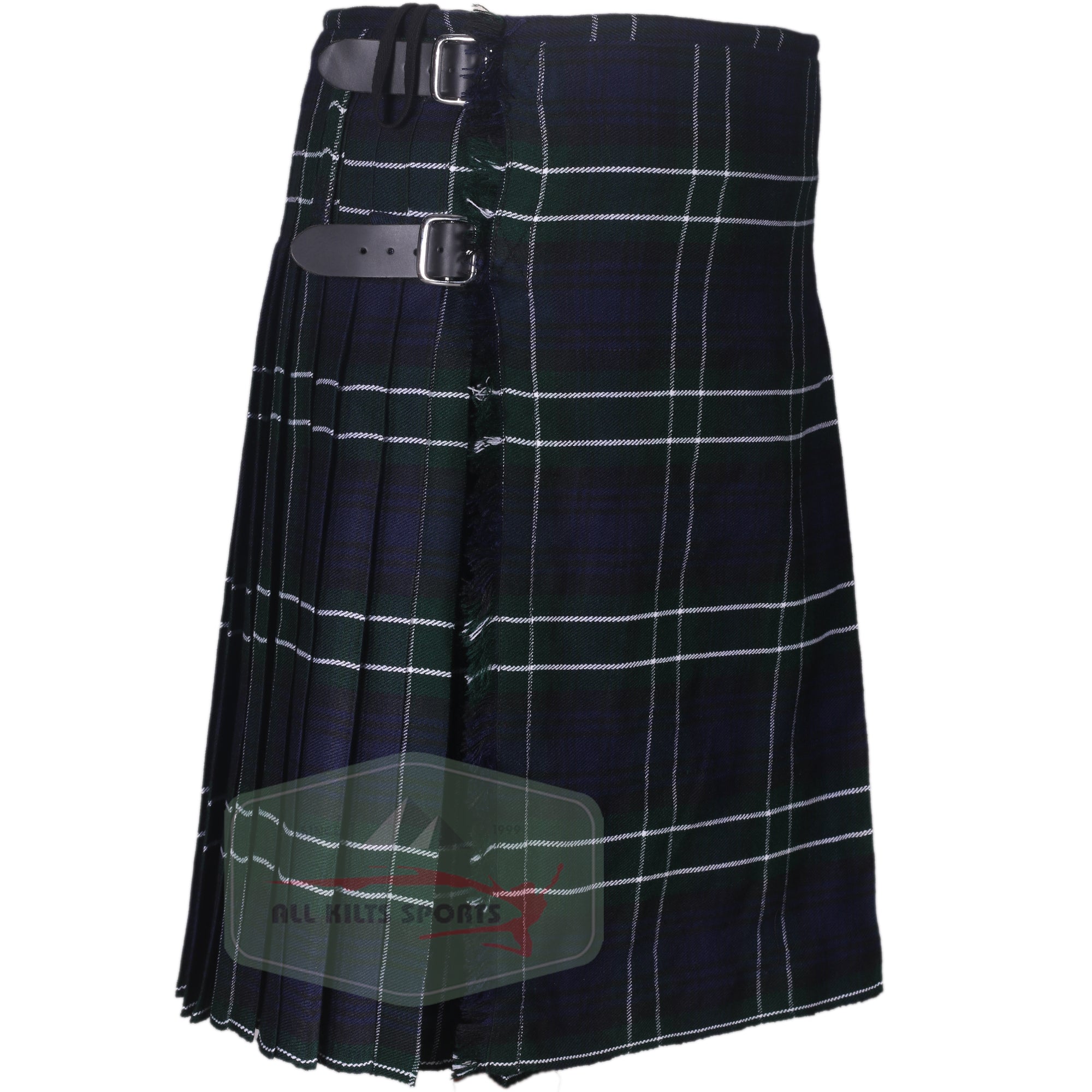 Abercrombie Modern Tartan Scottish Traditional Kilts – Premium 8 and 5 Yard Options