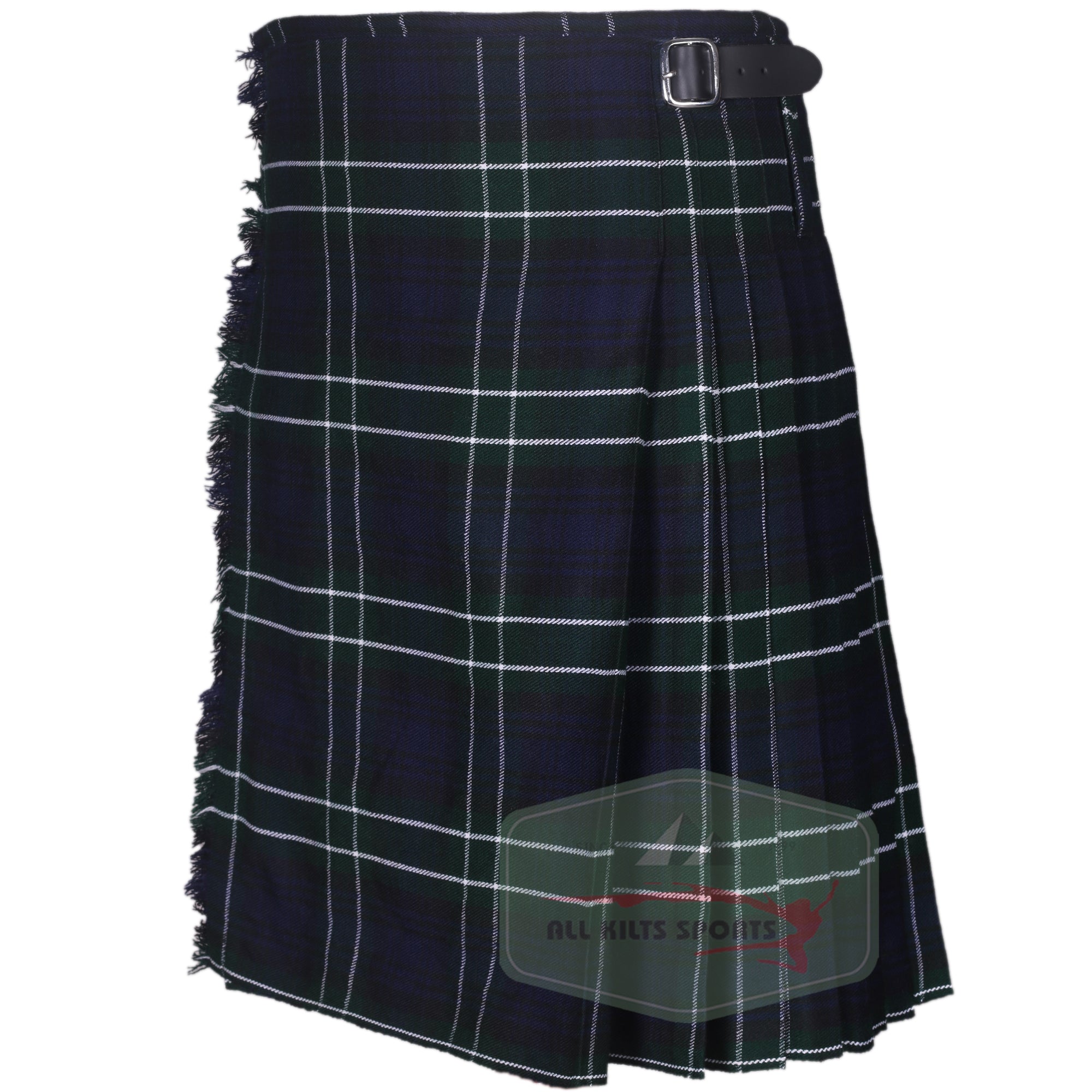 Abercrombie Modern Tartan Scottish Traditional Kilts – Premium 8 and 5 Yard Options
