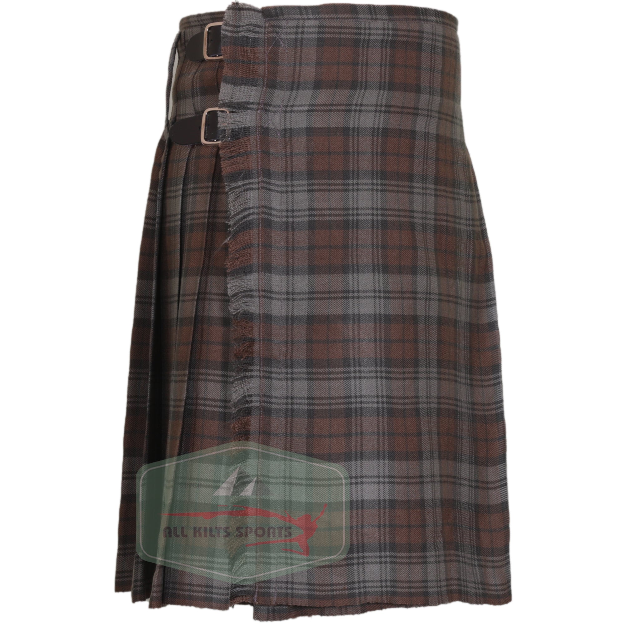 Black Watch Weathered Scottish Traditional Kilts – Premium 8 and 5 Yard Options