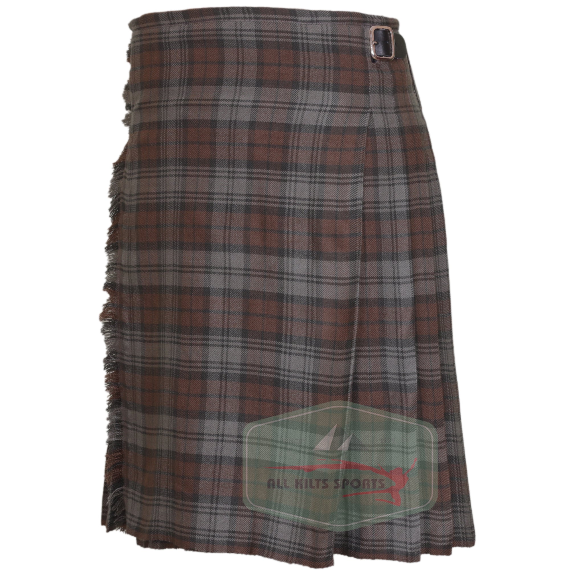 Black Watch Weathered Scottish Traditional Kilts – Premium 8 and 5 Yard Options