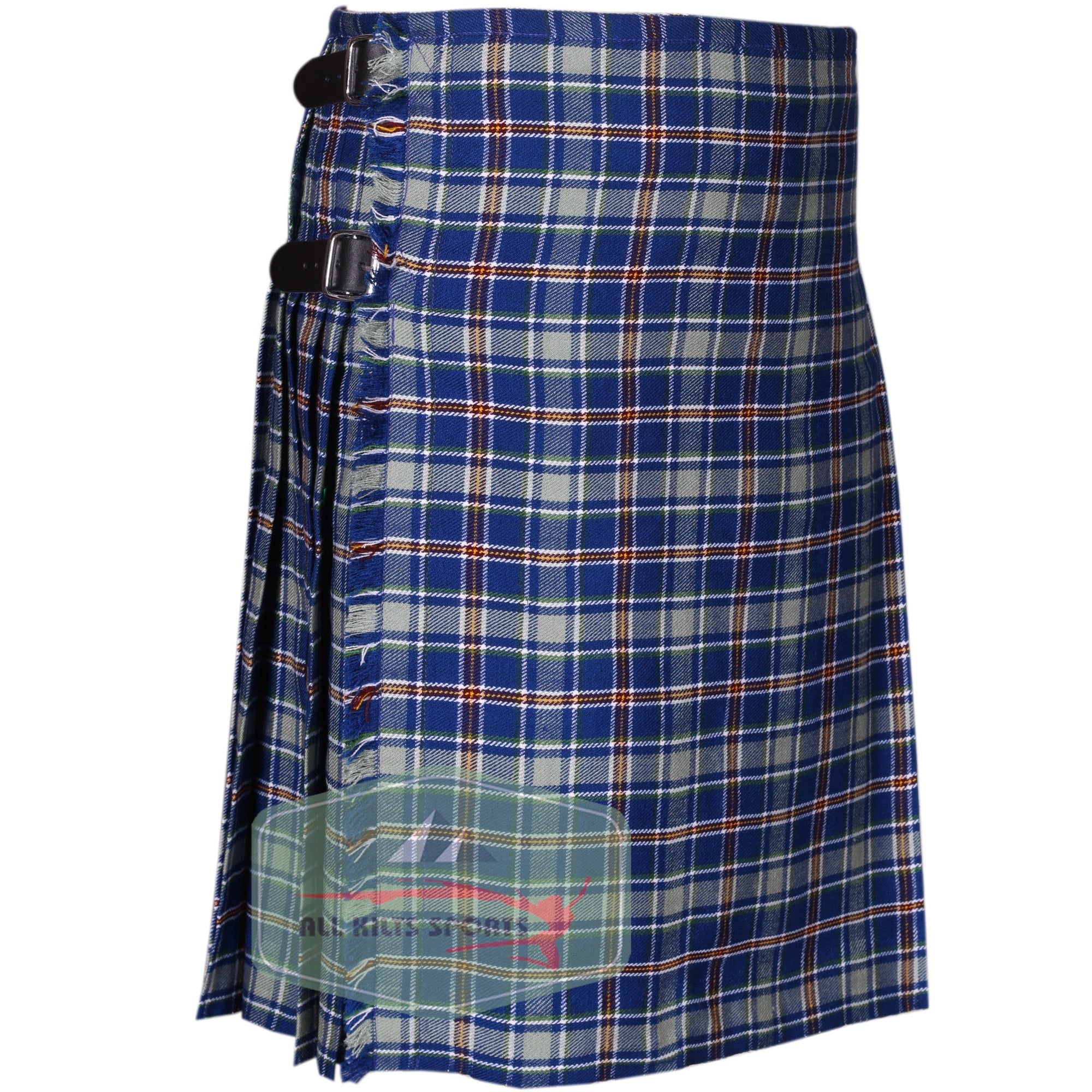 Blue Ridge Highlands Heritage Tartan Scottish Traditional Kilts – Premium 8 and 5 Yard Options
