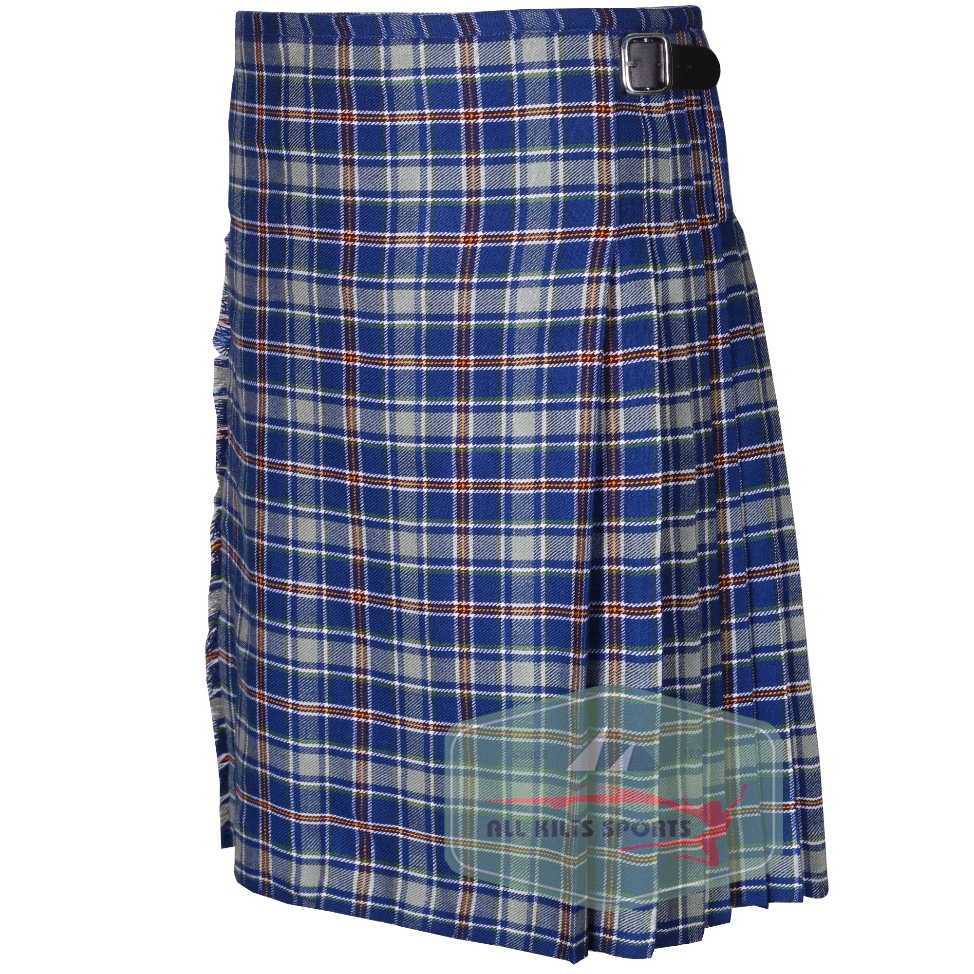 Blue Ridge Highlands Heritage Tartan Scottish Traditional Kilts – Premium 8 and 5 Yard Options