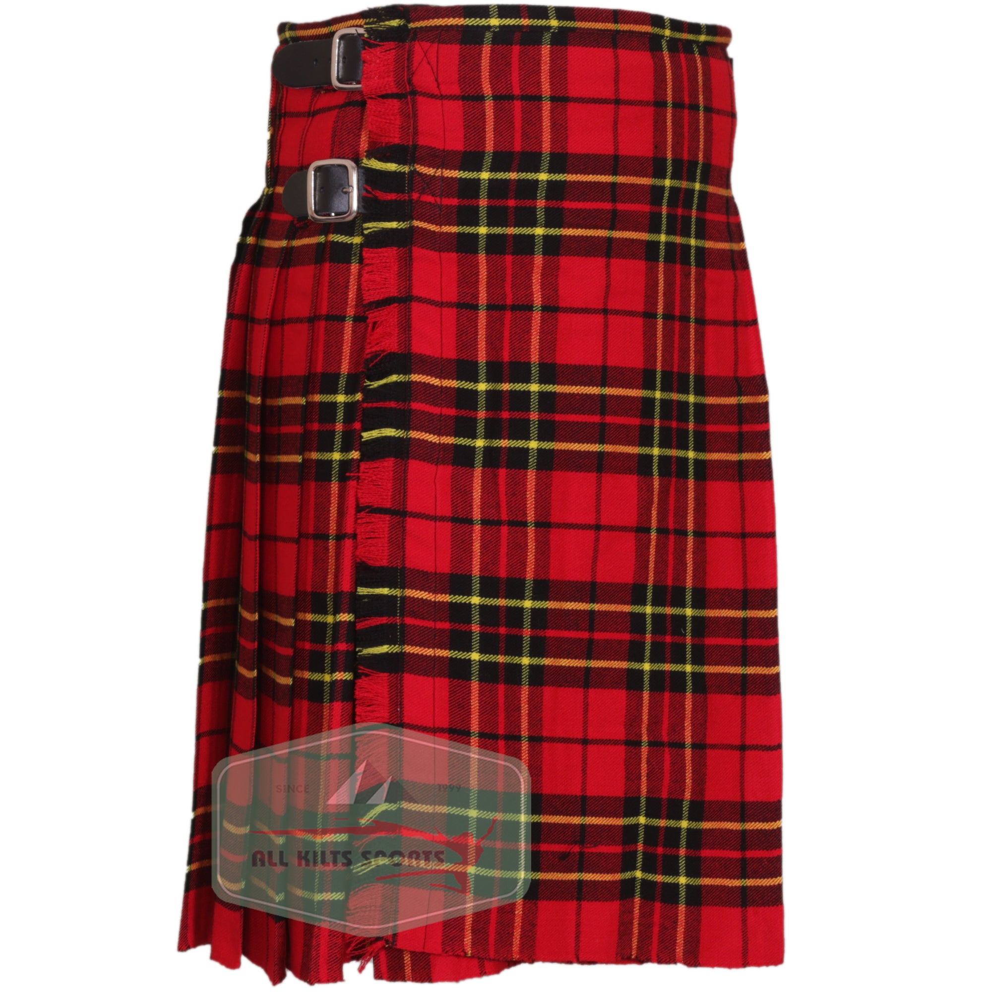 Brodie Red Morrison Scottish Traditional Kilts – Premium 8 and 5 Yard Options