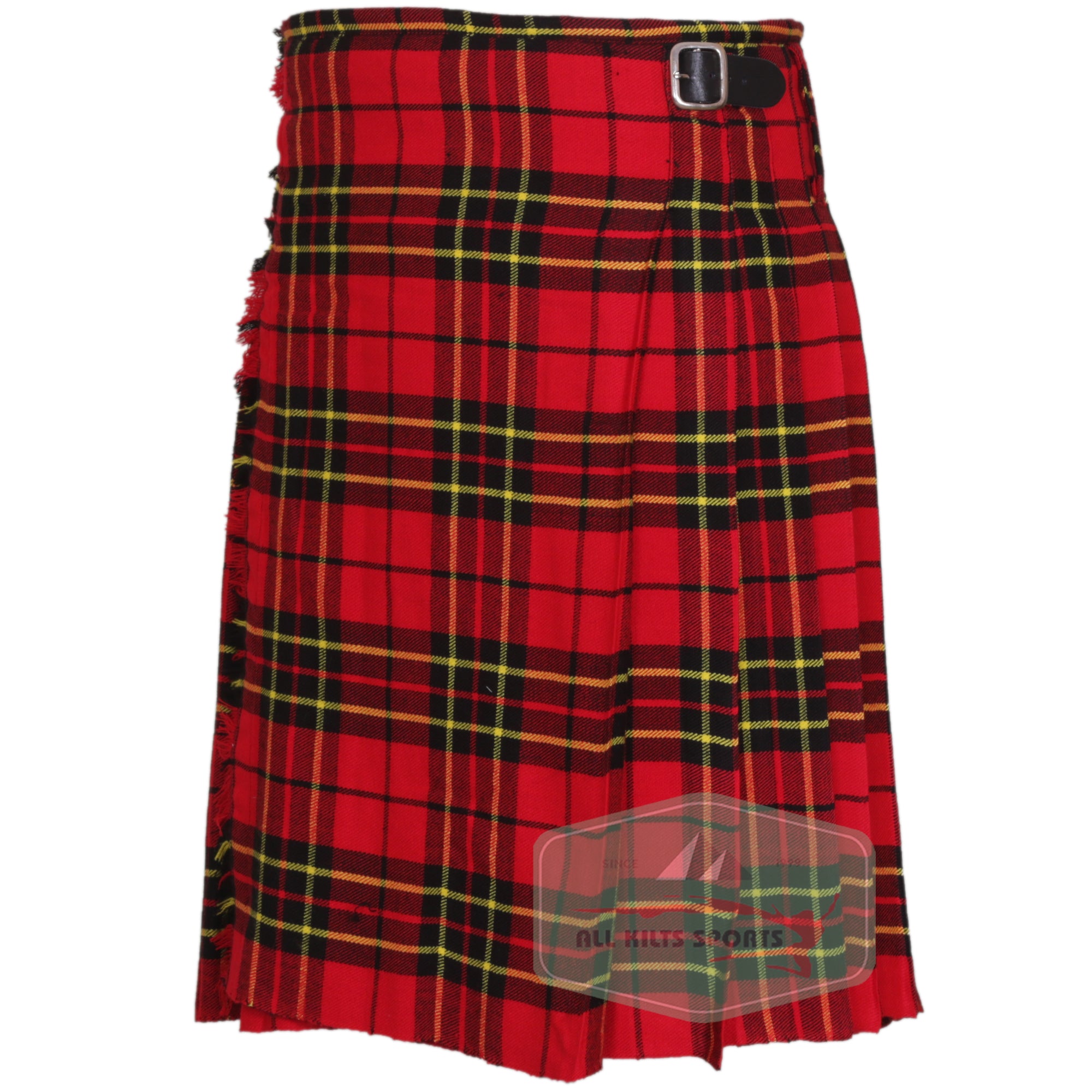 Brodie Red Morrison Scottish Traditional Kilts – Premium 8 and 5 Yard Options
