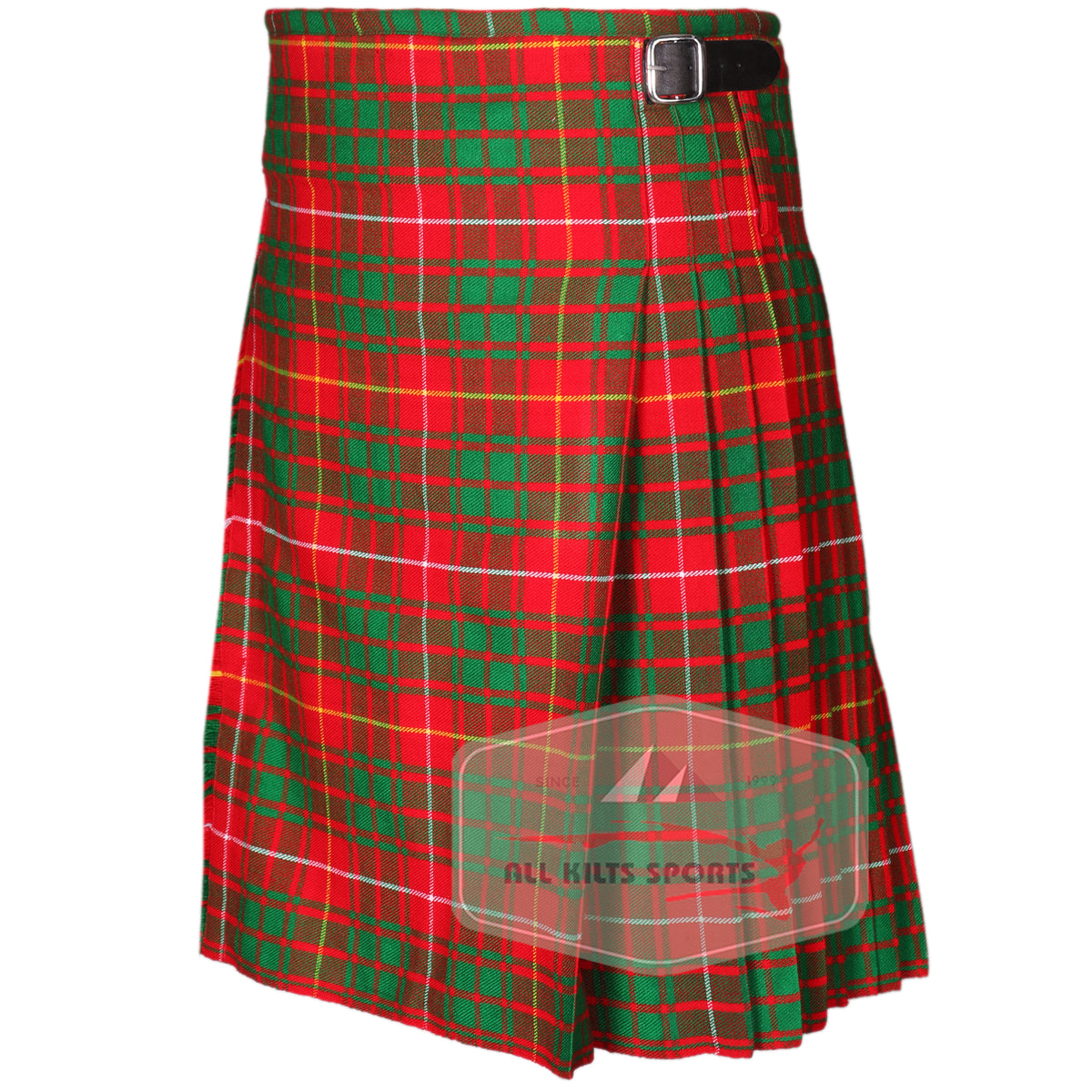 Kilt Écossais Traditionnel Bruce Tartan Ancien Moderne – Kilt Premium 8 et 5 Verges