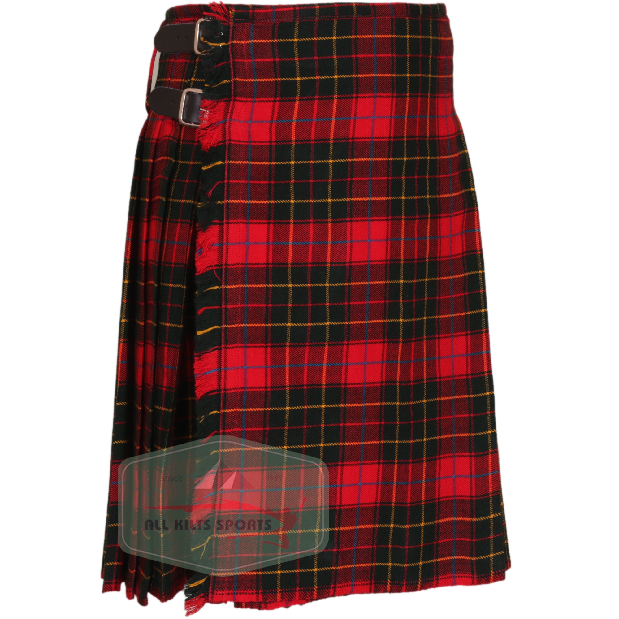 Burnett Scottish Traditional Kilts – Premium 8 and 5 Yard Options