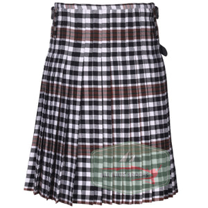 Burns Check Modern 8 And 5 Yards Kilt - ALL KILTS SPORTS
