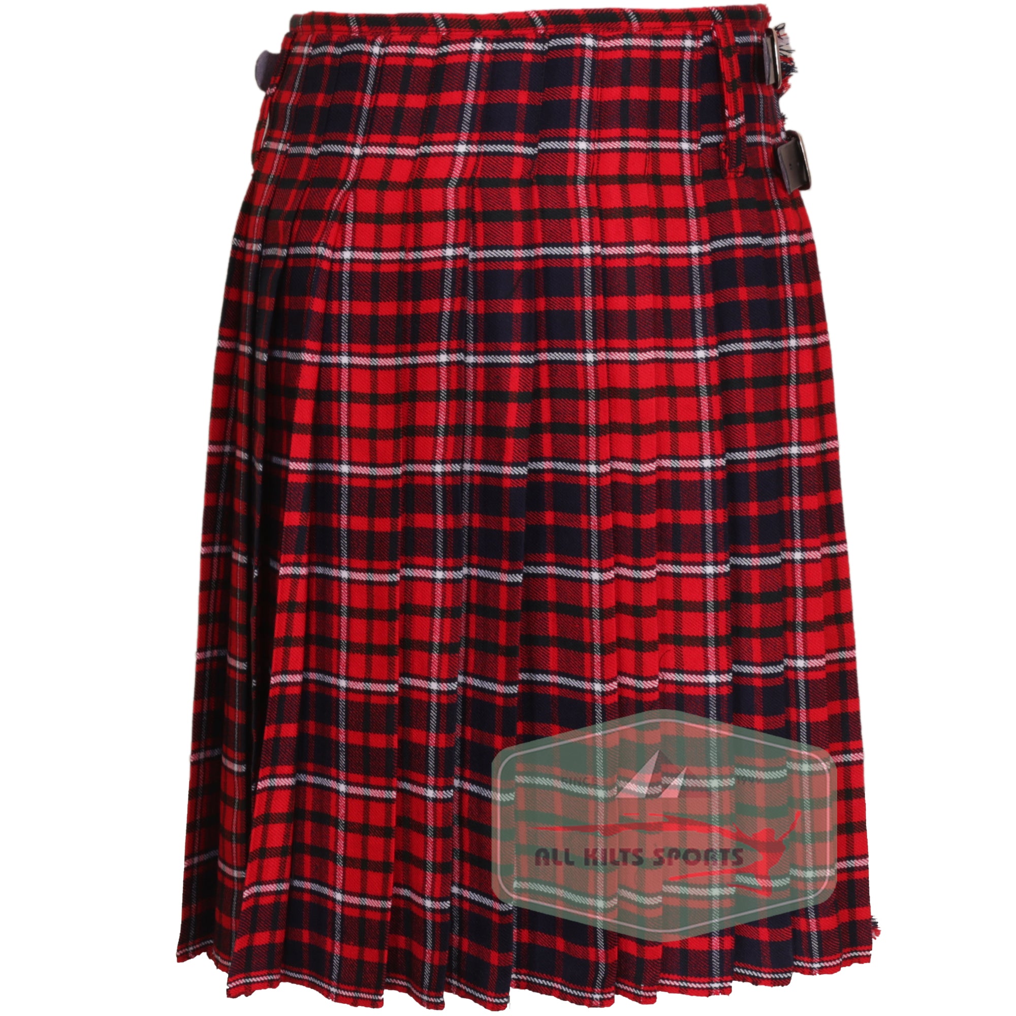 Cameron Of Lochiel Modern Scottish Traditional Kilts – Premium 8 and 5 Yard Options