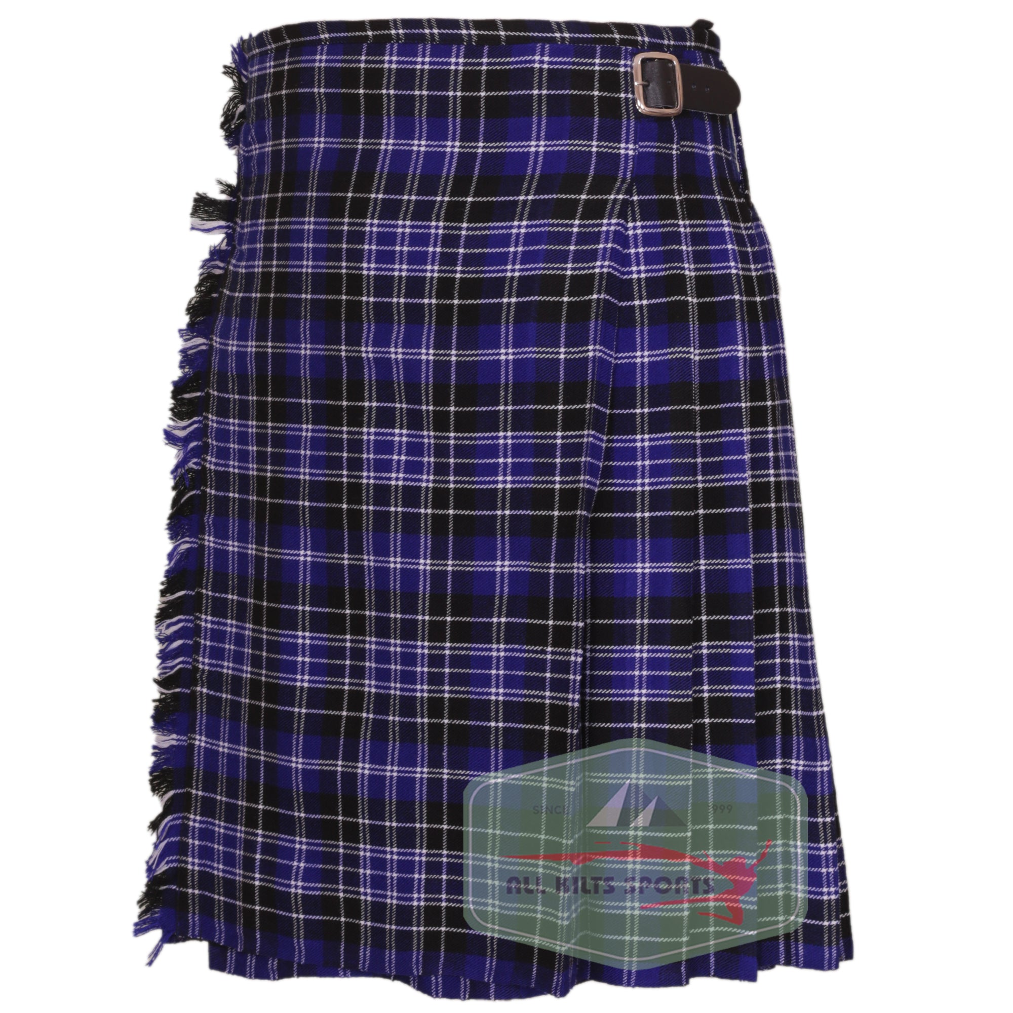 Clark Tartan Scottish Traditional Kilts – Premium 8 and 5 Yard Options