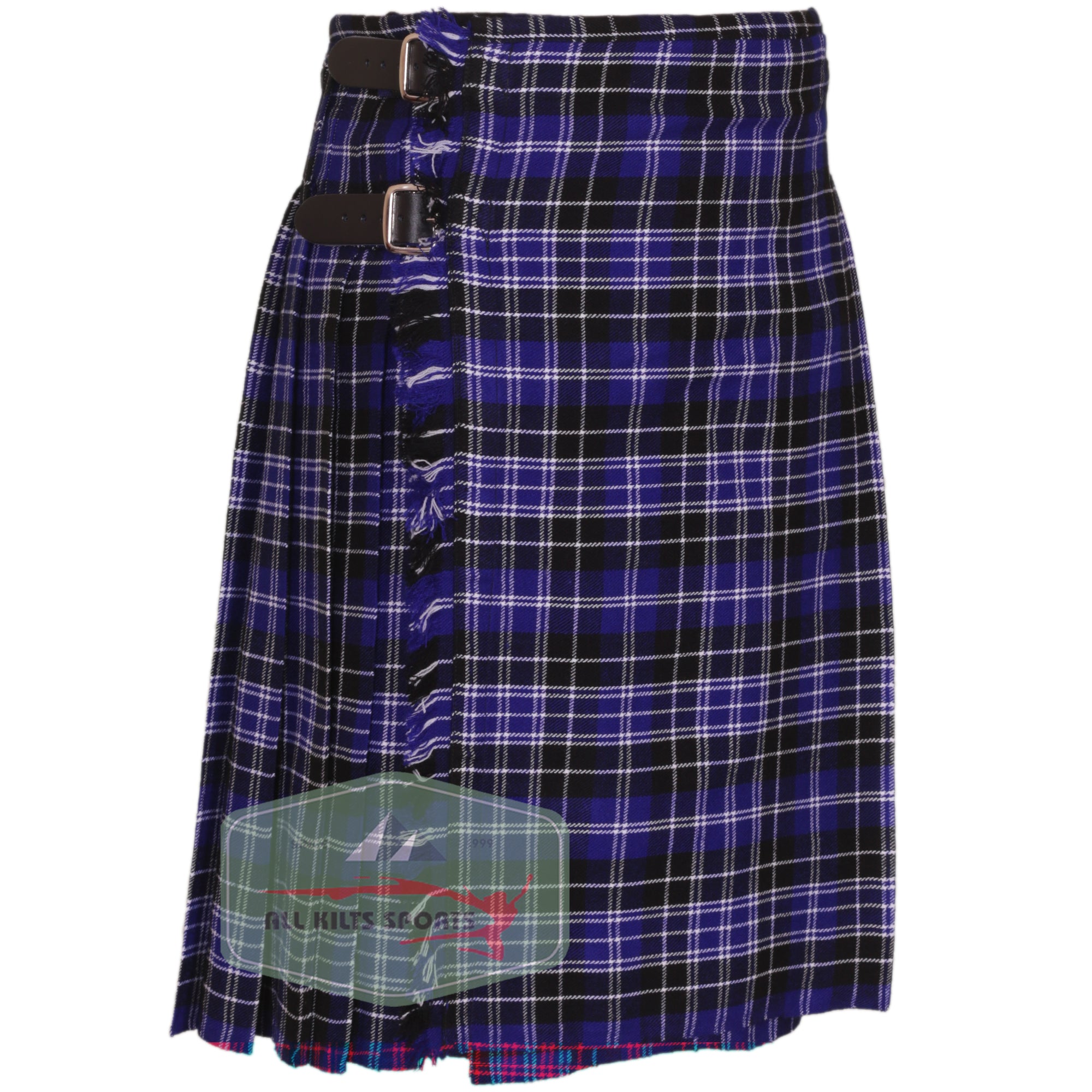 Clark Tartan Scottish Traditional Kilts – Premium 8 and 5 Yard Options