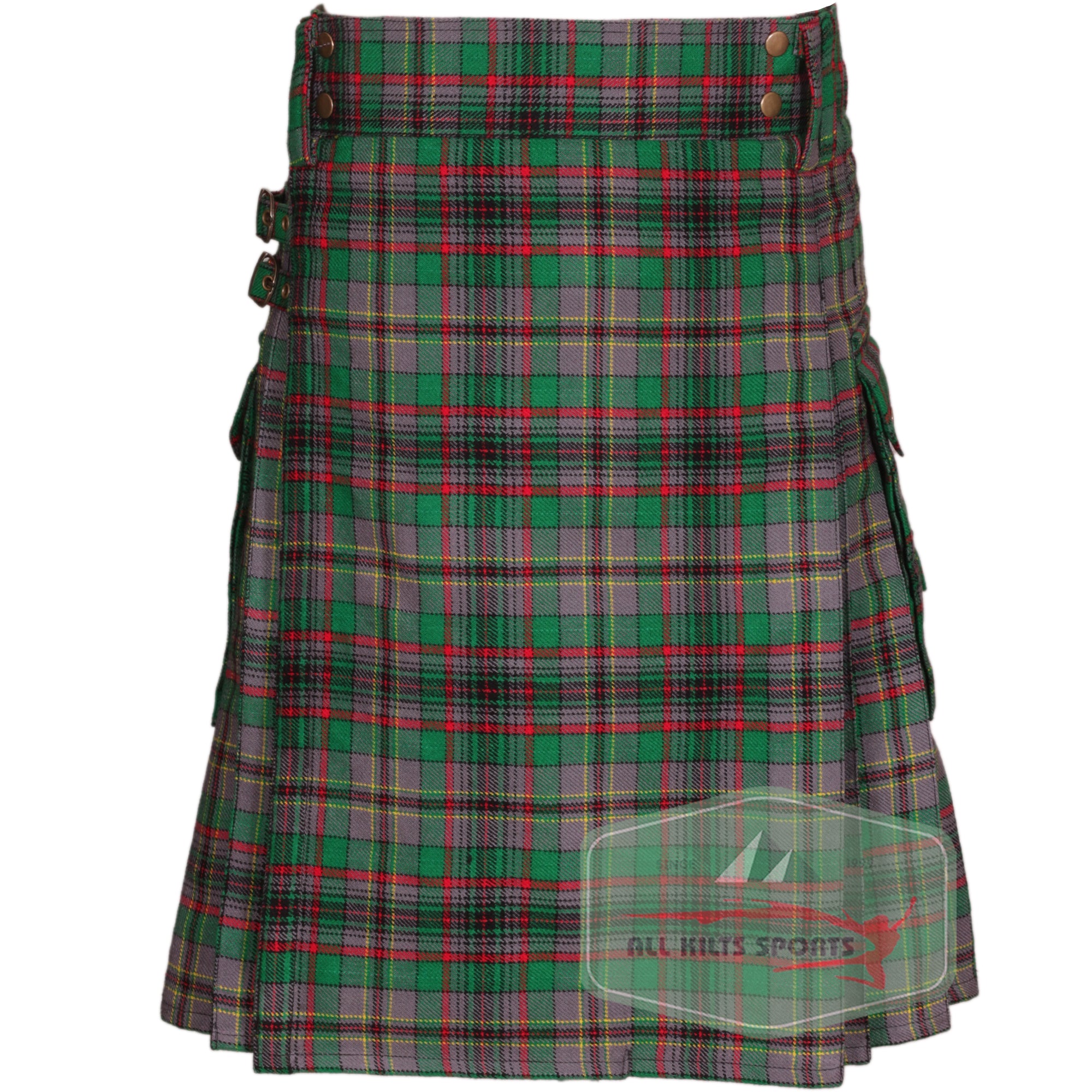 Craig Premium Tartan Utility Kilt – Durable 16oz Acrylic Wool, Multiple Tartans Available