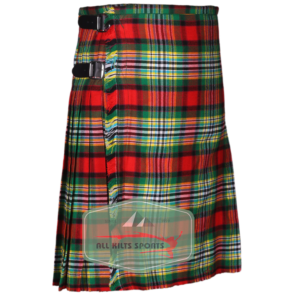 Dundee Old Ancient Tartan kilt – available in 8 and 5-yard tailored | ALL KILTS SPORTS