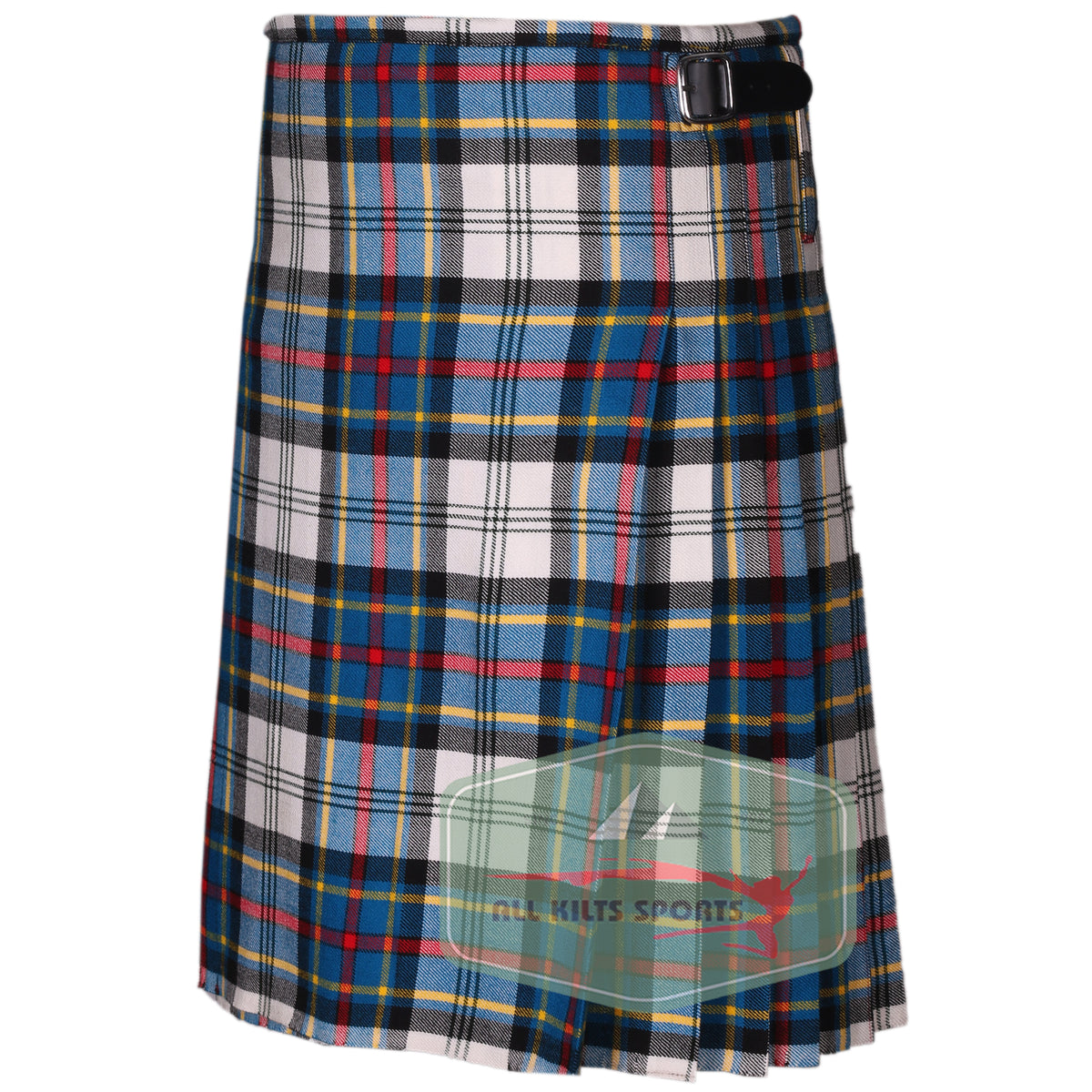 Gillies Ancient Dress Modern Tartan kilt – available in custom 8 and 5 | ALL KILTS SPORTS