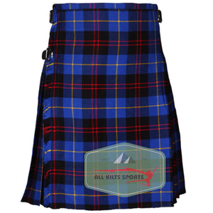 Gordon Blue Tartan kilt – available in 8 and 5-yard | ALL KILTS SPORTS