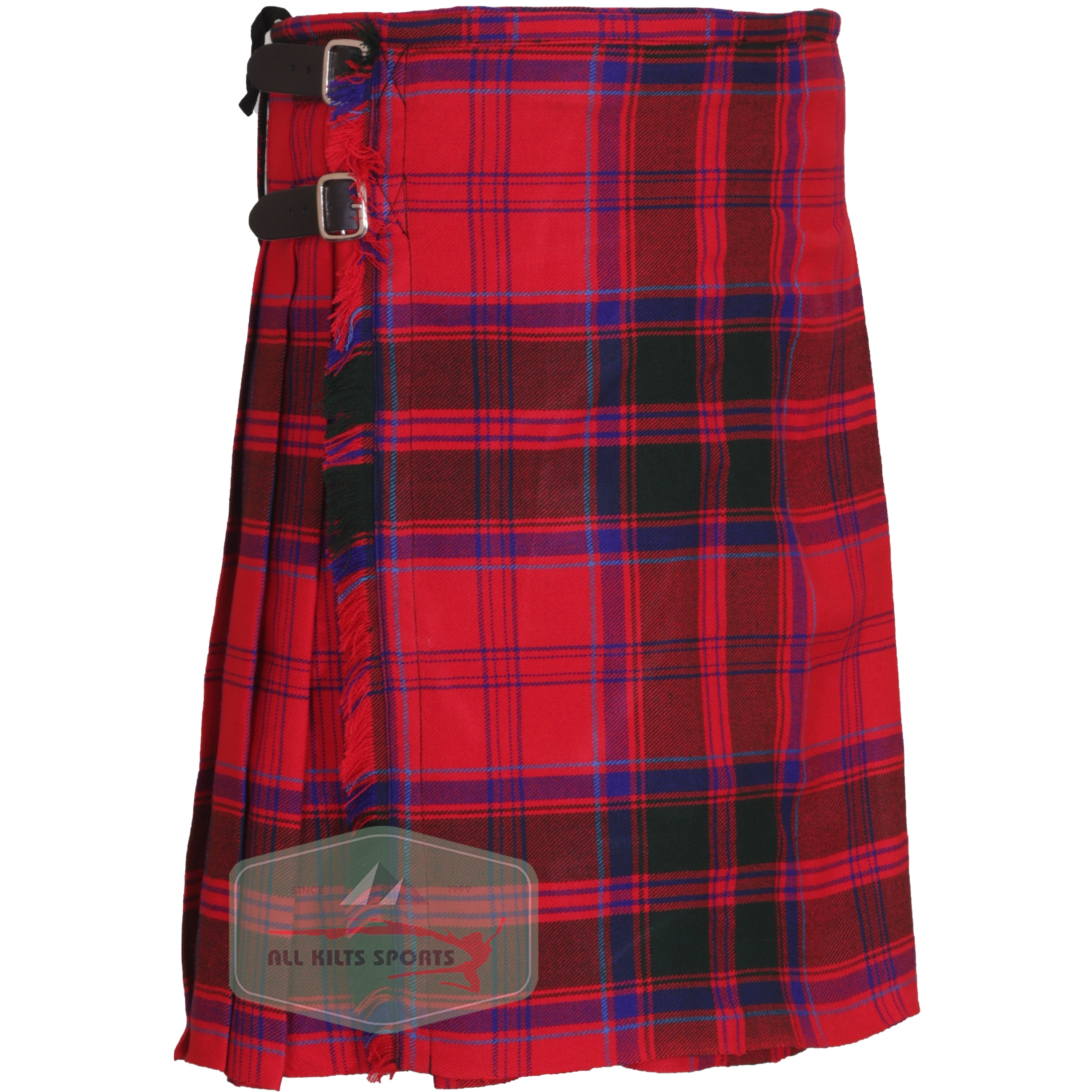 Grant Tartan Scottish Traditional Kilts – Premium 8 and 5 Yard Options