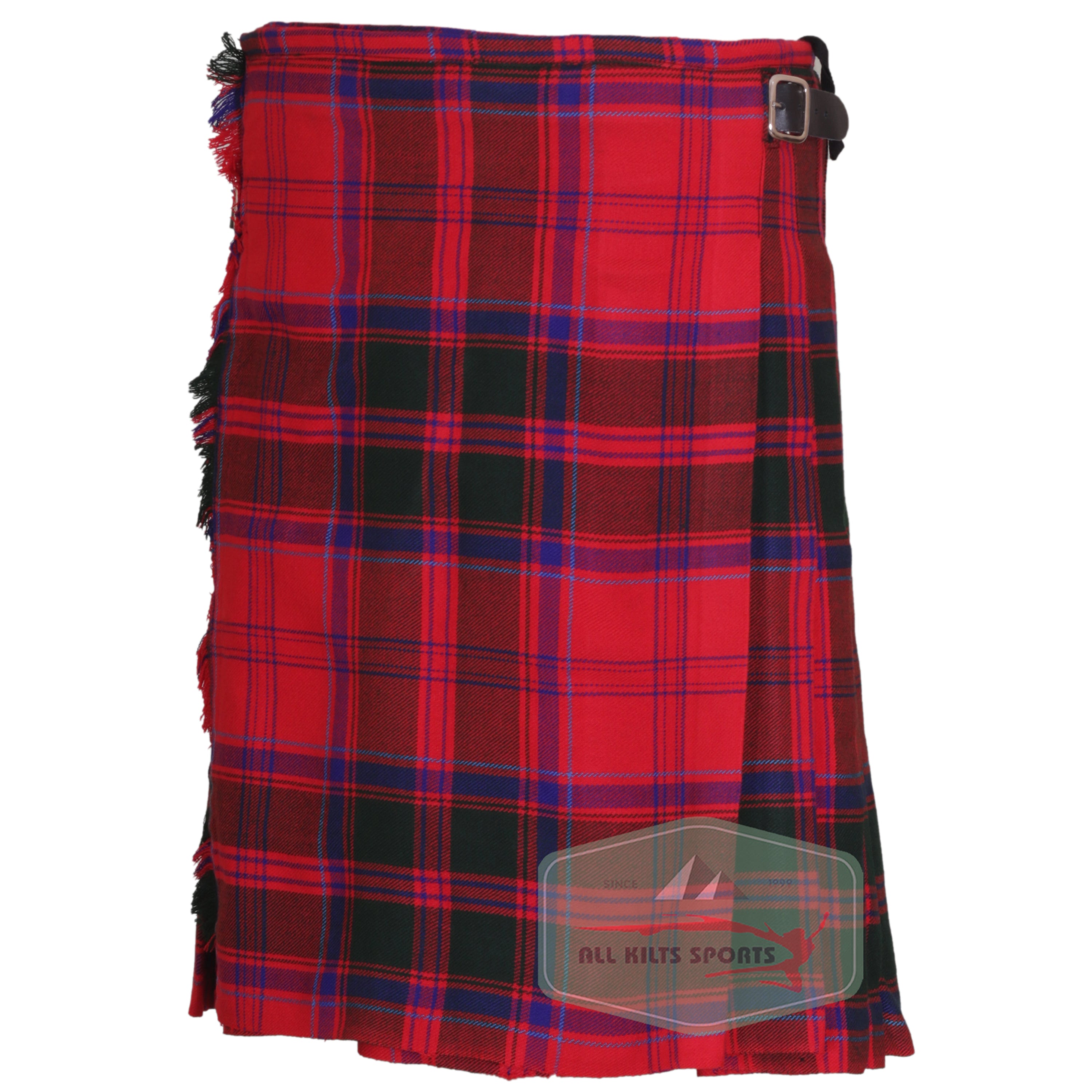 Grant Tartan Scottish Traditional Kilts – Premium 8 and 5 Yard Options