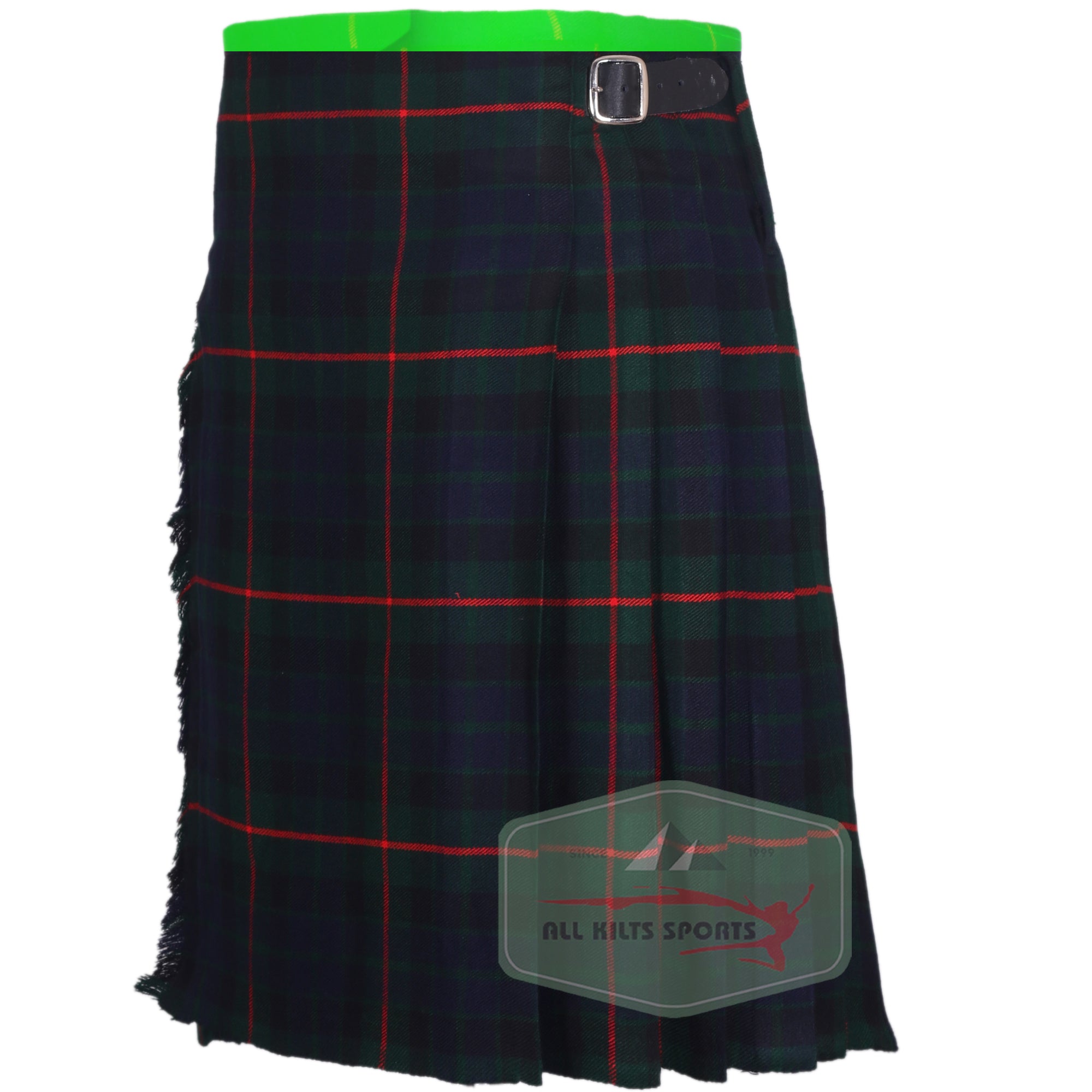 Gunn Modern Scottish Traditional Kilts – Premium 8 and 5 Yard Options