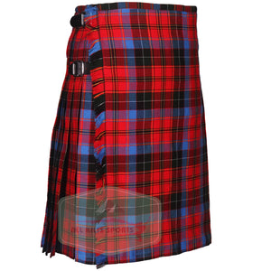 Hay & Leith Modern Tartan kilt, available in 8-yard and 5-yard | ALL KILTS SPORTS