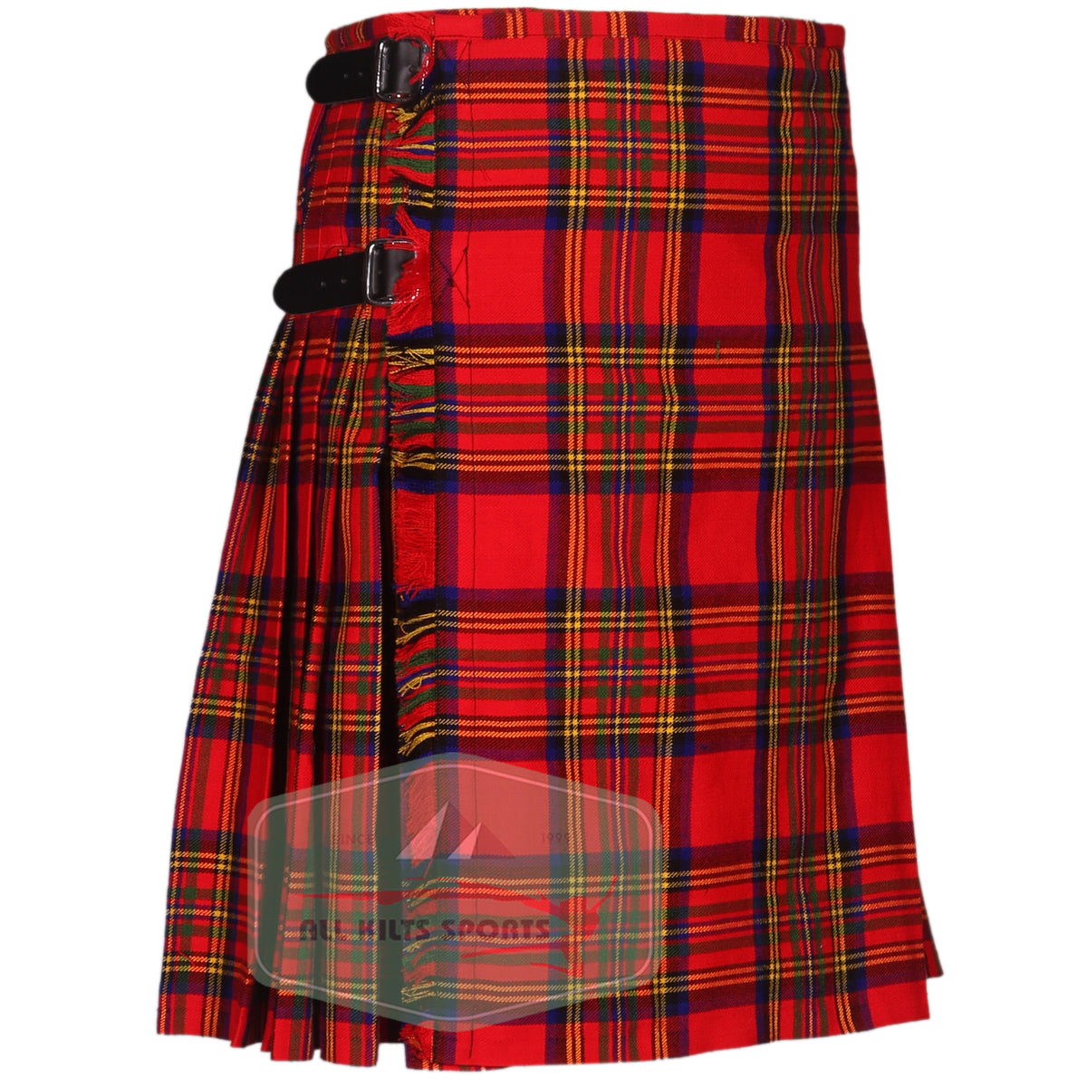 Kilts traditionnels écossais en tartan ancien Hepburn – Kilt de qualité supérieure 8 et 5 verges