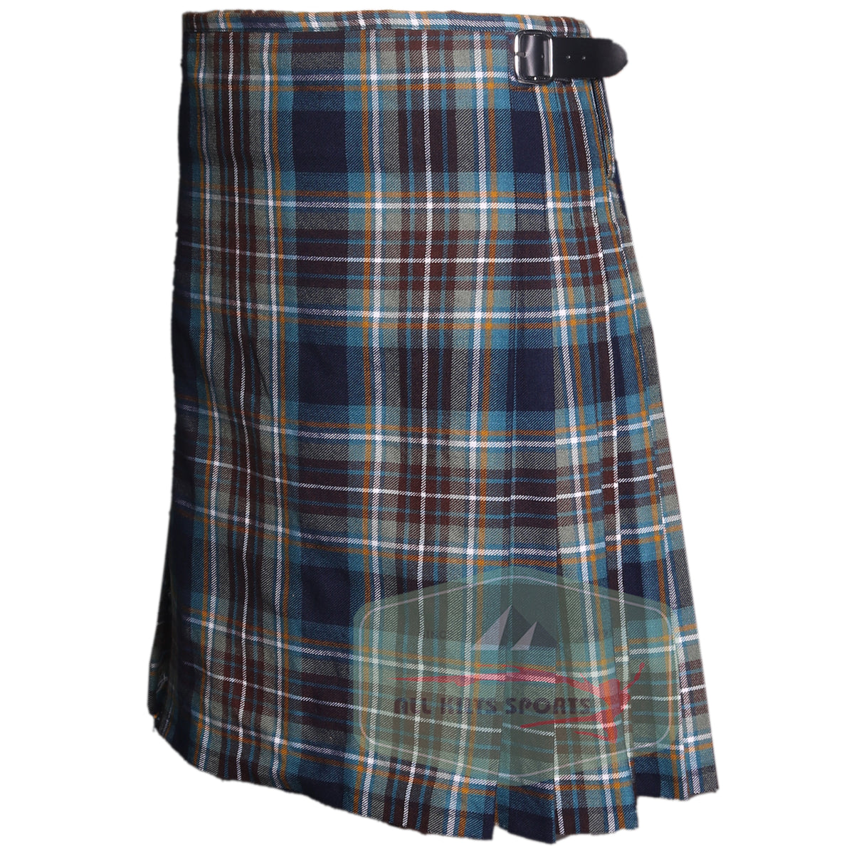 Holyrood Modern Tartan Scottish Traditional Kilts – Premium 8 and 5 Yards Kilt