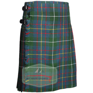 Inglis Ancient Tartan Kilt – 8 & 5 Yard Scottish Traditional Pleated Kilt