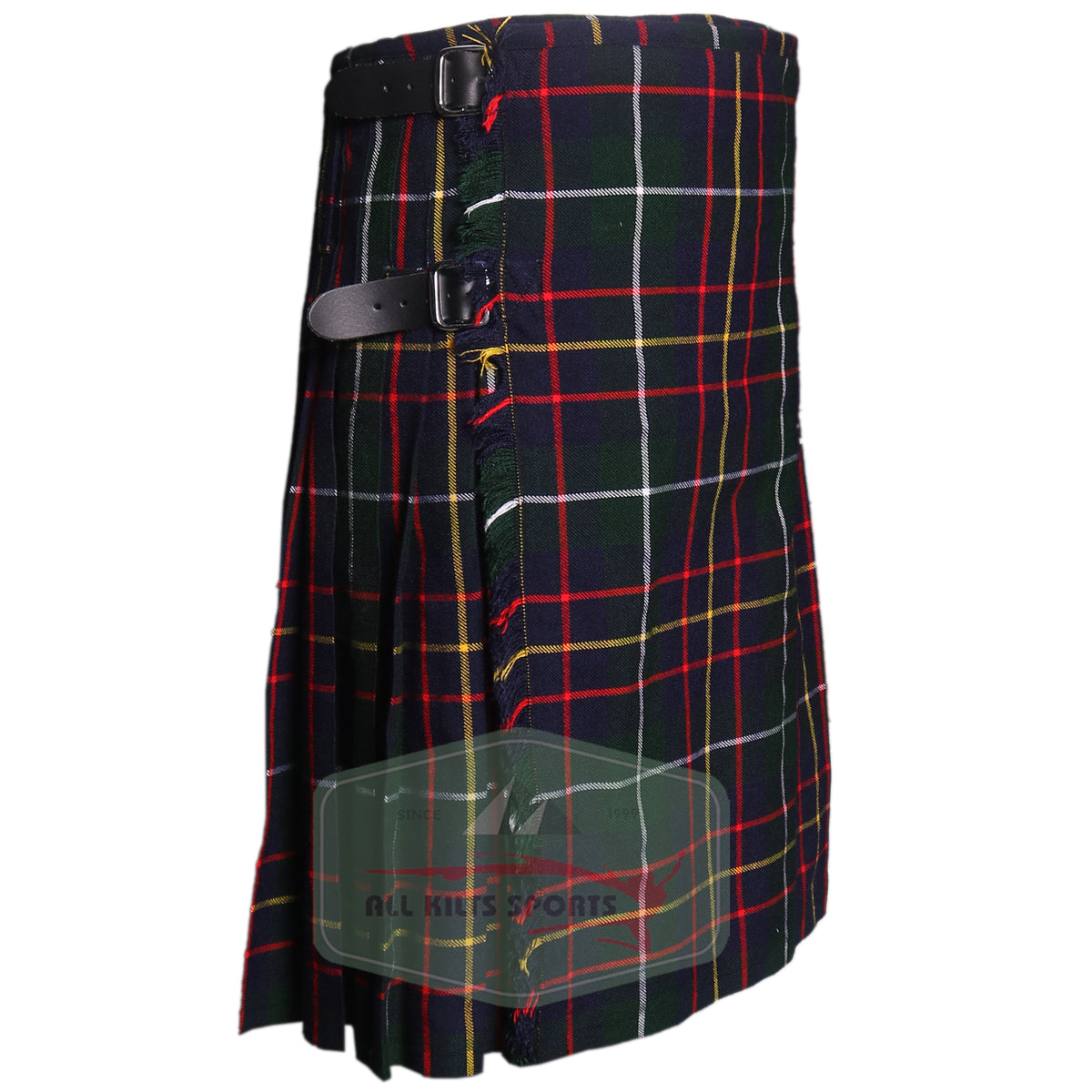 Inglis Modern Tartan Scottish Traditional Kilts – Premium 8 and 5 Yards Kilt