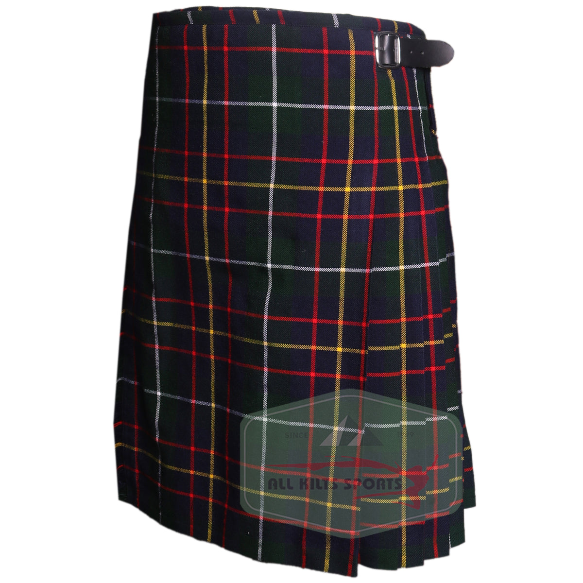 Inglis Modern Tartan Scottish Traditional Kilts – Premium 8 and 5 Yards Kilt