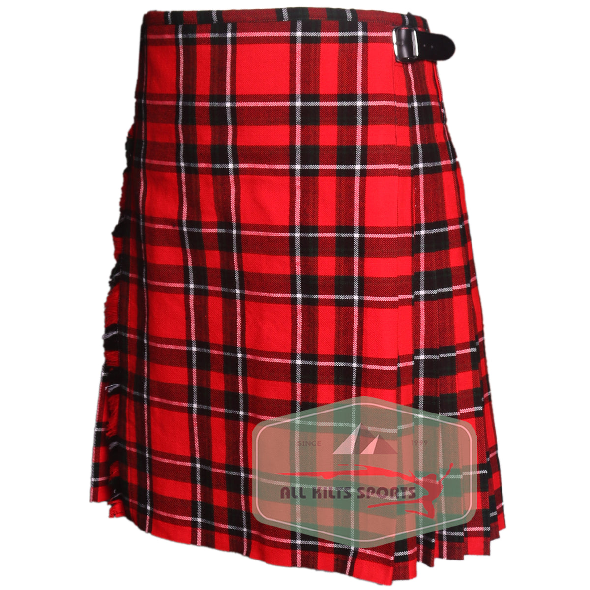 Inverness Modern Tartan Scottish Traditional Kilts – Premium 8 and 5 Yards Kilt