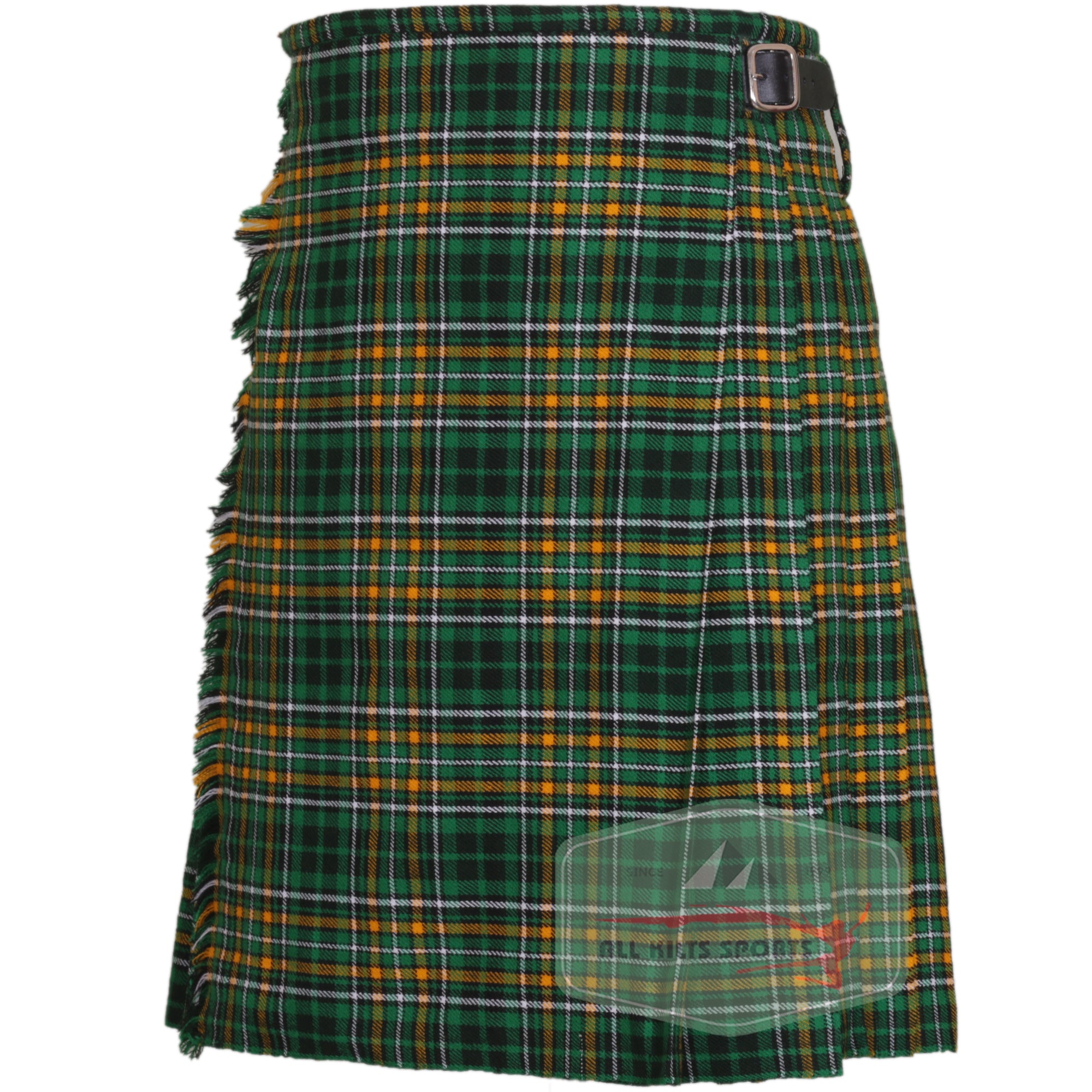 Ireland National Scottish Traditional Kilts – Premium 8 and 5 Yard Options