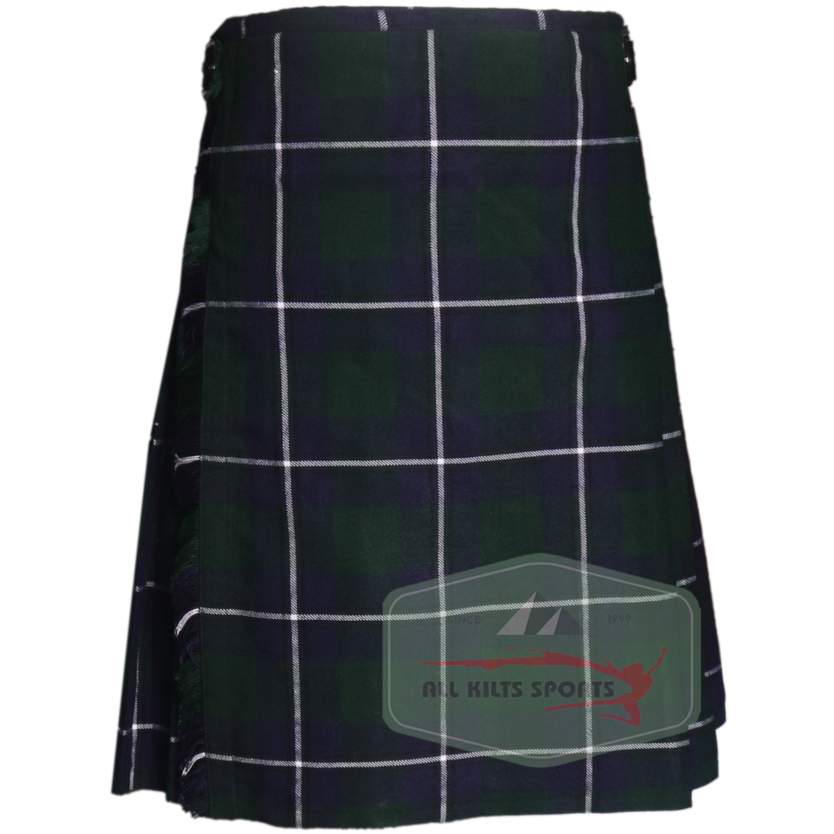 Irvine Modern Tartan Scottish Traditional Kilts – Premium 8 and 5 Yards Kilt