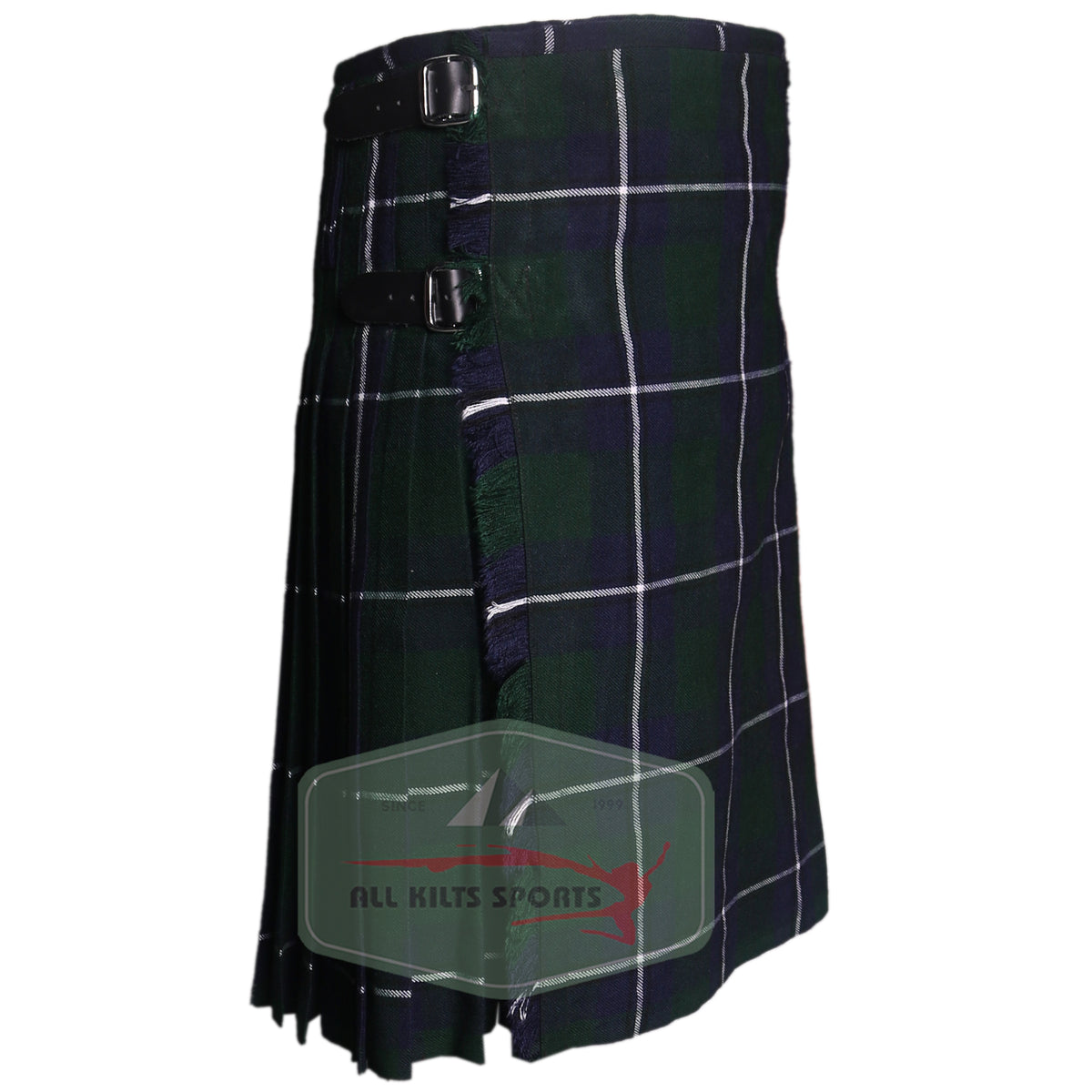 Irvine Modern Tartan Scottish Traditional Kilts – Premium 8 and 5 Yards Kilt