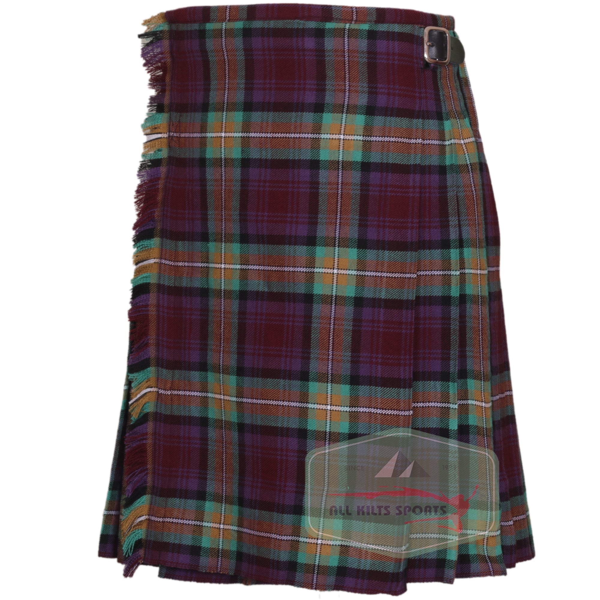 Isle of Skye Scottish Traditional Kilts – Premium 8 and 5 Yard Options