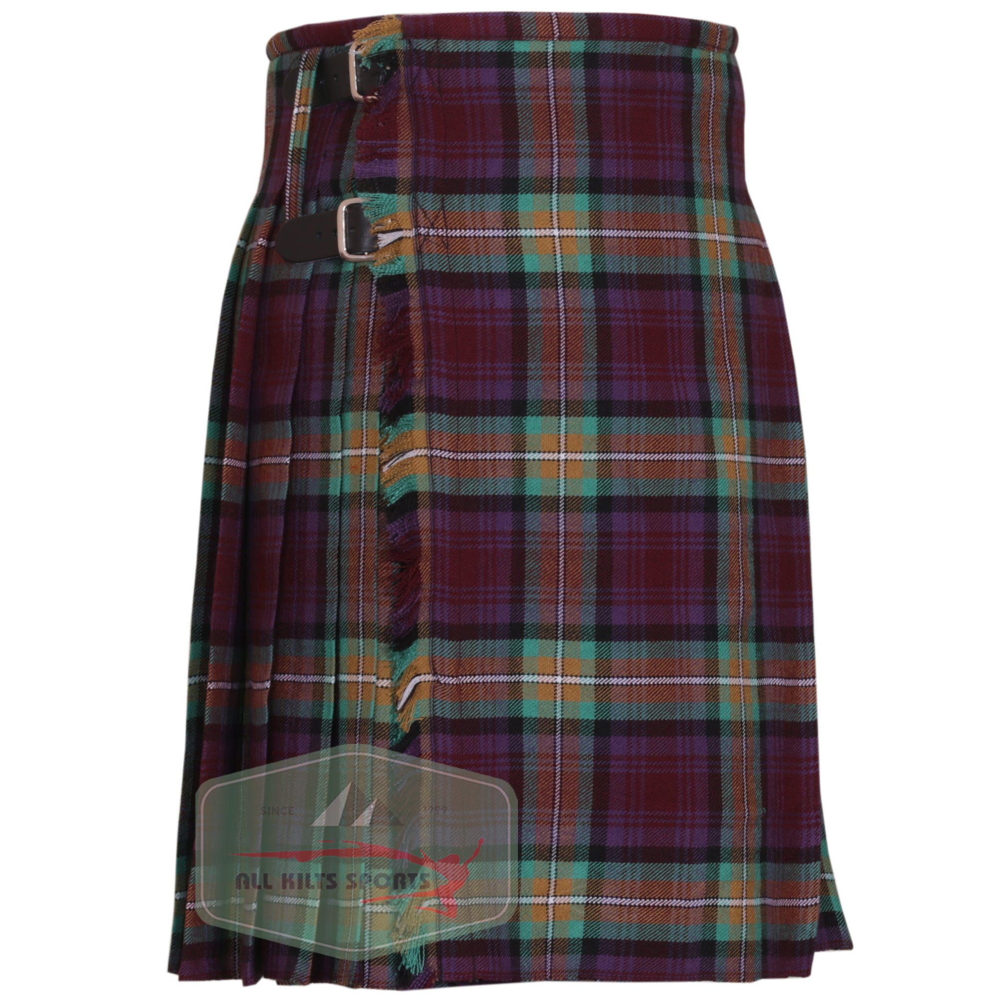 Isle of Skye Scottish Traditional Kilts – Premium 8 and 5 Yard Options