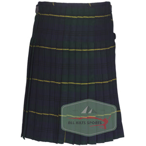 Johnstone Modern Tartan Traditional 8 And 5 Yards Kilt - ALL KILTS SPORTS