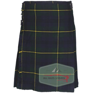 Johnstone Modern Tartan Traditional 8 And 5 Yards Kilt - ALL KILTS SPORTS