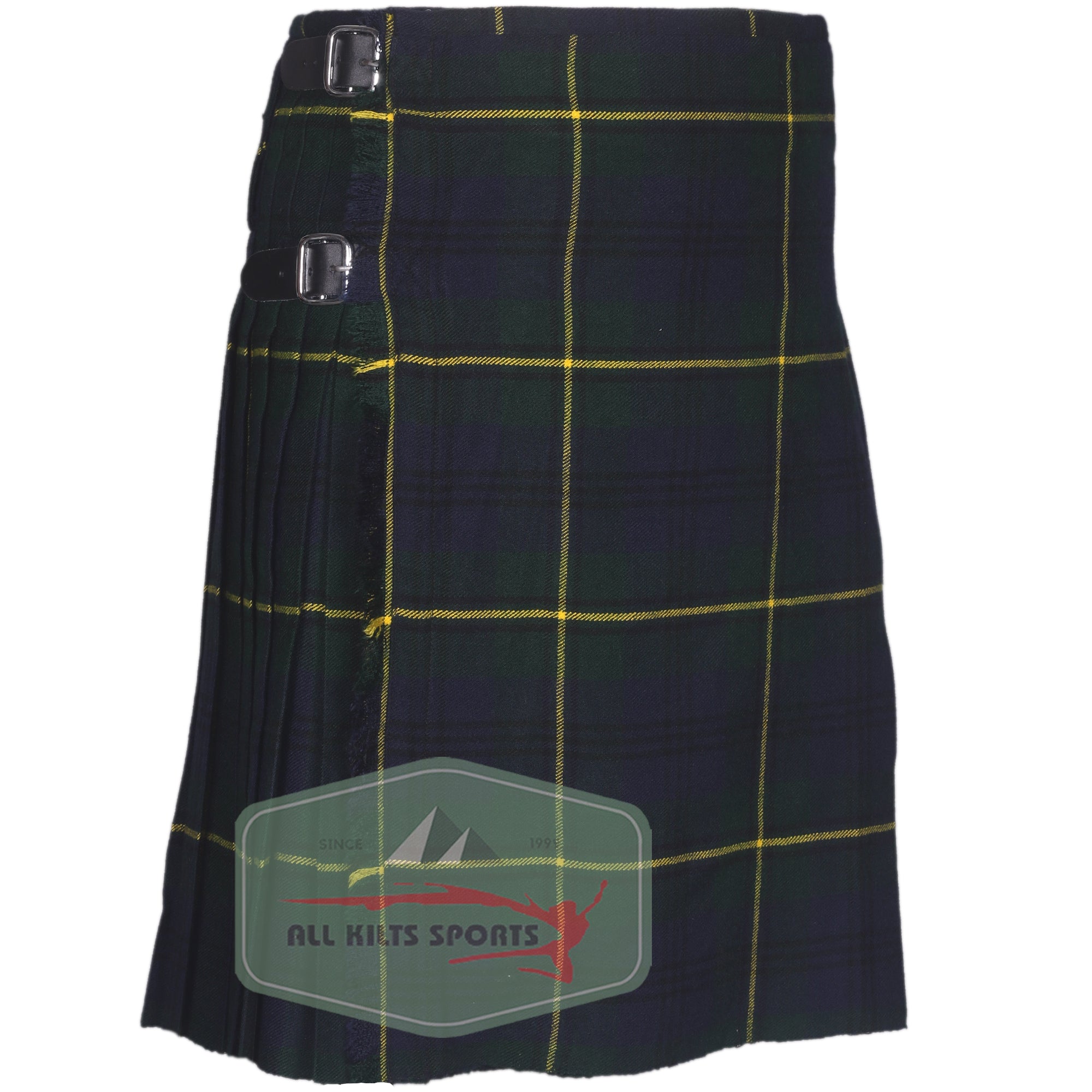 Johnstone Modern Tartan Traditional 8 And 5 Yards Kilt - ALL KILTS SPORTS