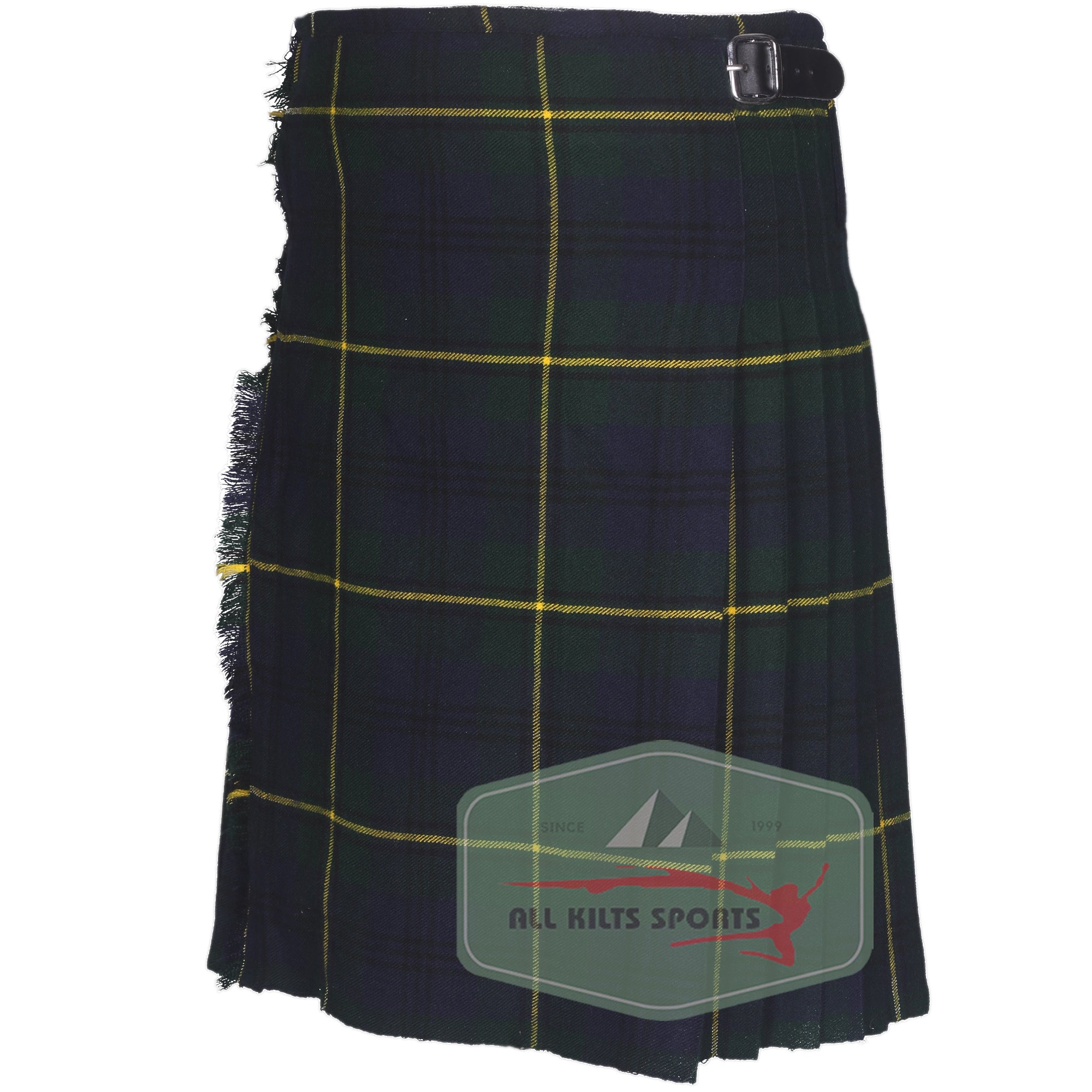 Johnstone Modern Tartan Traditional 8 And 5 Yards Kilt - ALL KILTS SPORTS