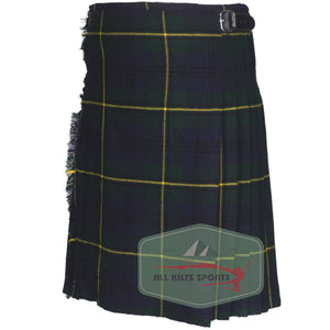 Johnstone Modern Tartan Traditional 8 And 5 Yards Kilt - ALL KILTS SPORTS