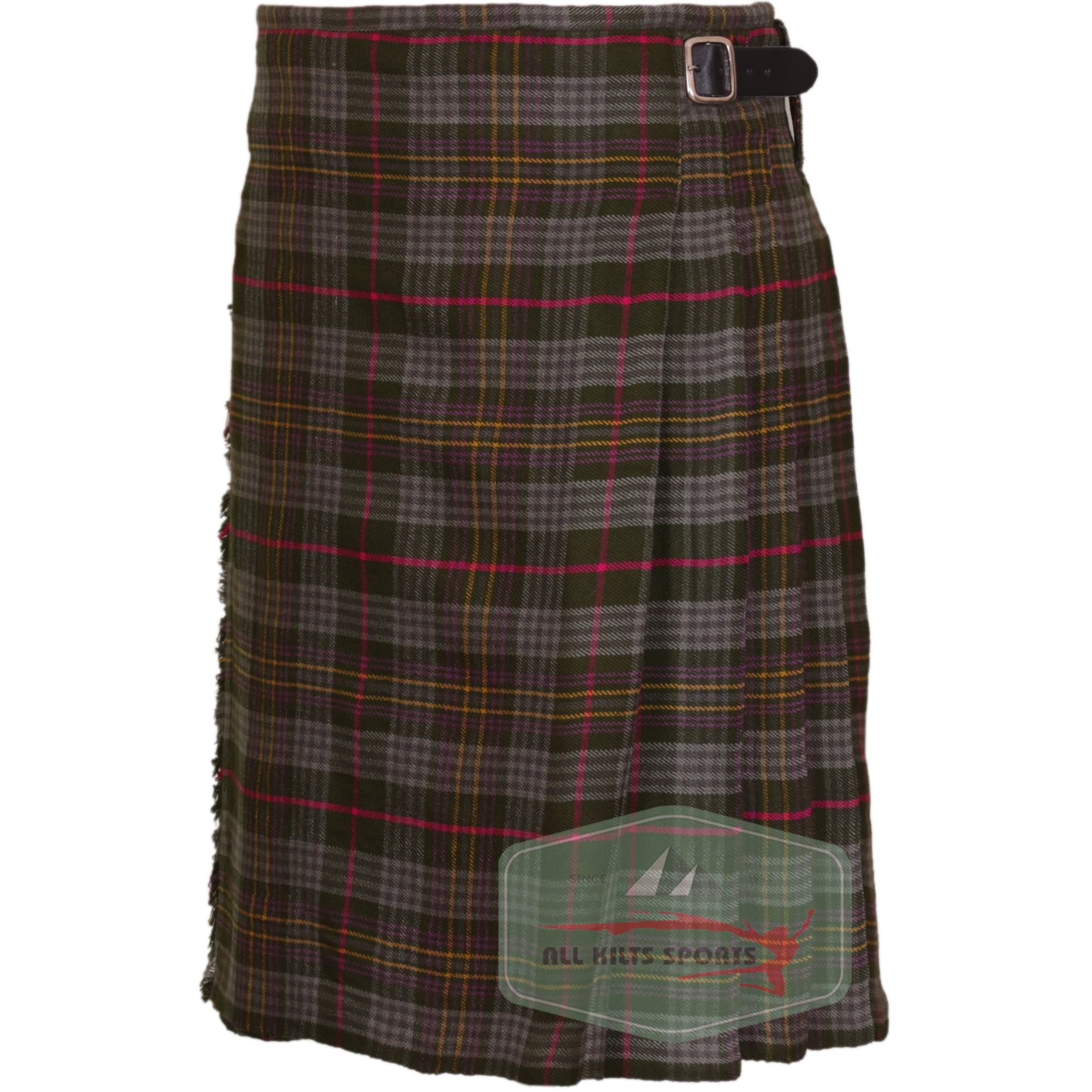 Kennedy Weathered Scottish Traditional Kilts – Premium 8 and 5 Yard Options