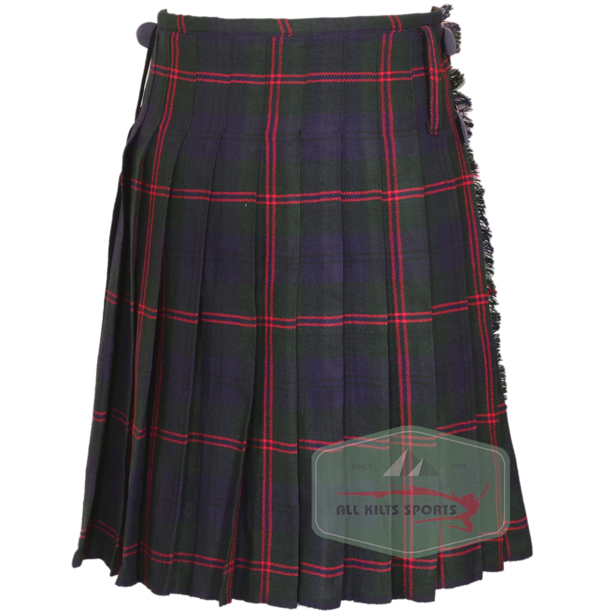Lawrie Tartan Scottish Traditional Kilts – Premium 8 and 5 Yard Options