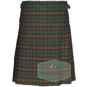Limerick County Tartan Traditional 8 And 5 Yards Kilt - ALL KILTS SPORTS