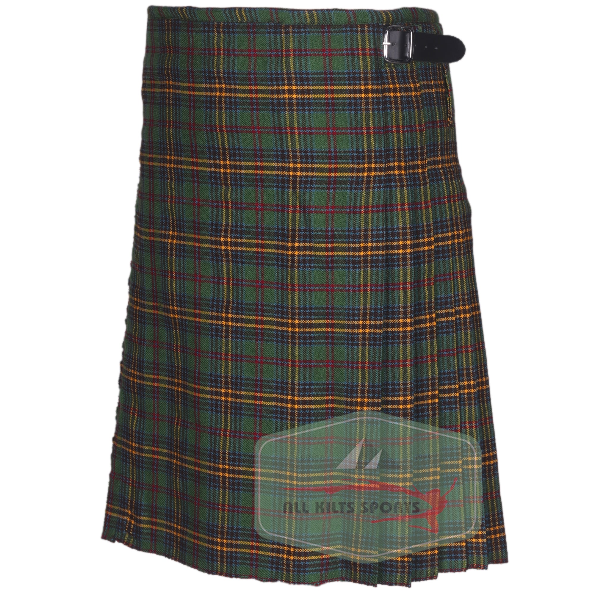 Limerick County Tartan Traditional 8 And 5 Yards Kilt - ALL KILTS SPORTS