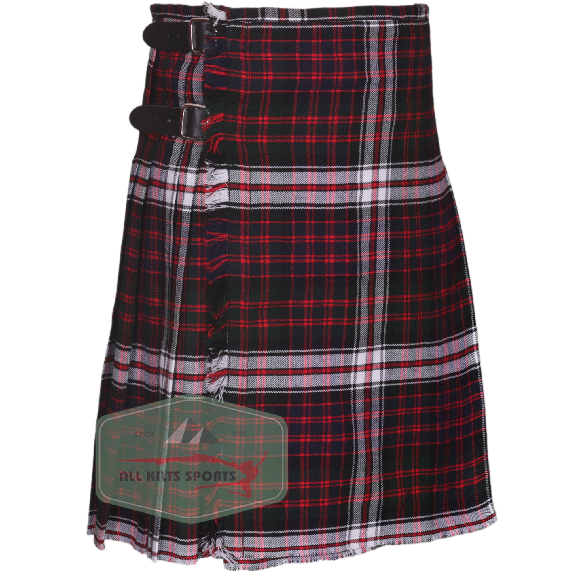 MacDonald Dress Modern Scottish Traditional Kilts – Premium 8 and 5 Yard Options
