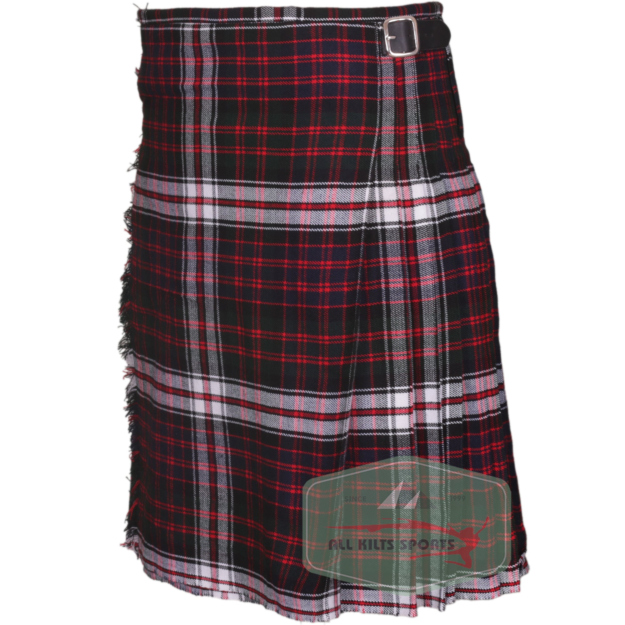 MacDonald Dress Modern Scottish Traditional Kilts – Premium 8 and 5 Yard Options