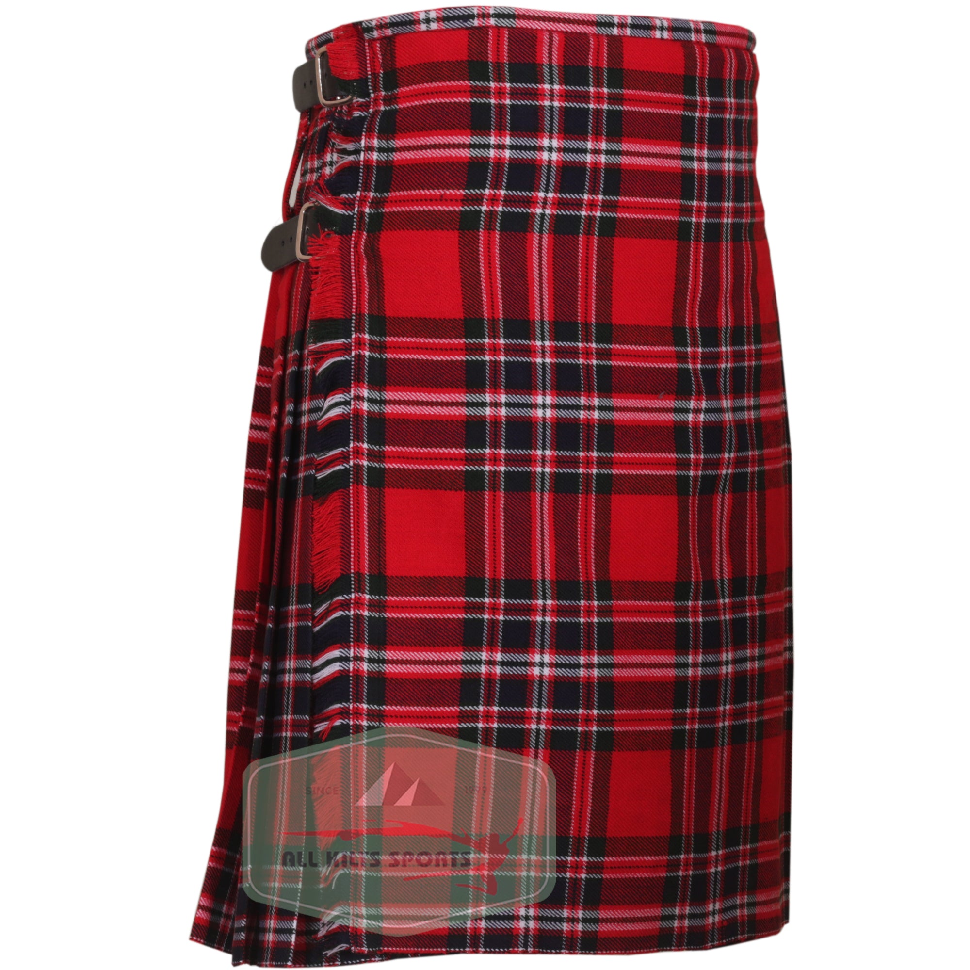 MacFarlane Scottish Traditional Kilts – Premium 8 and 5 Yard Options