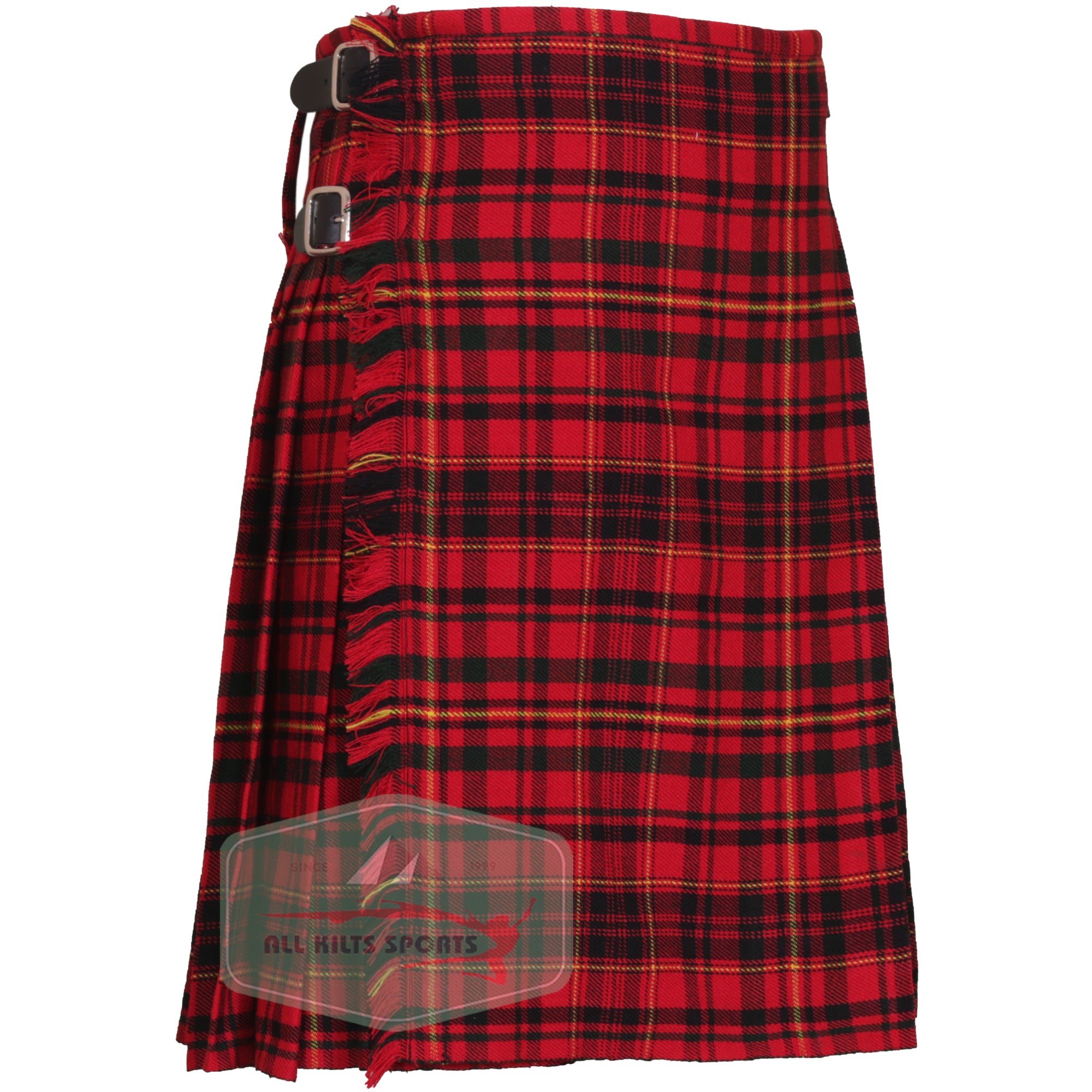 MacLeod Red Ancient River Scottish Traditional Kilts – Premium 8 and 5 Yard Options